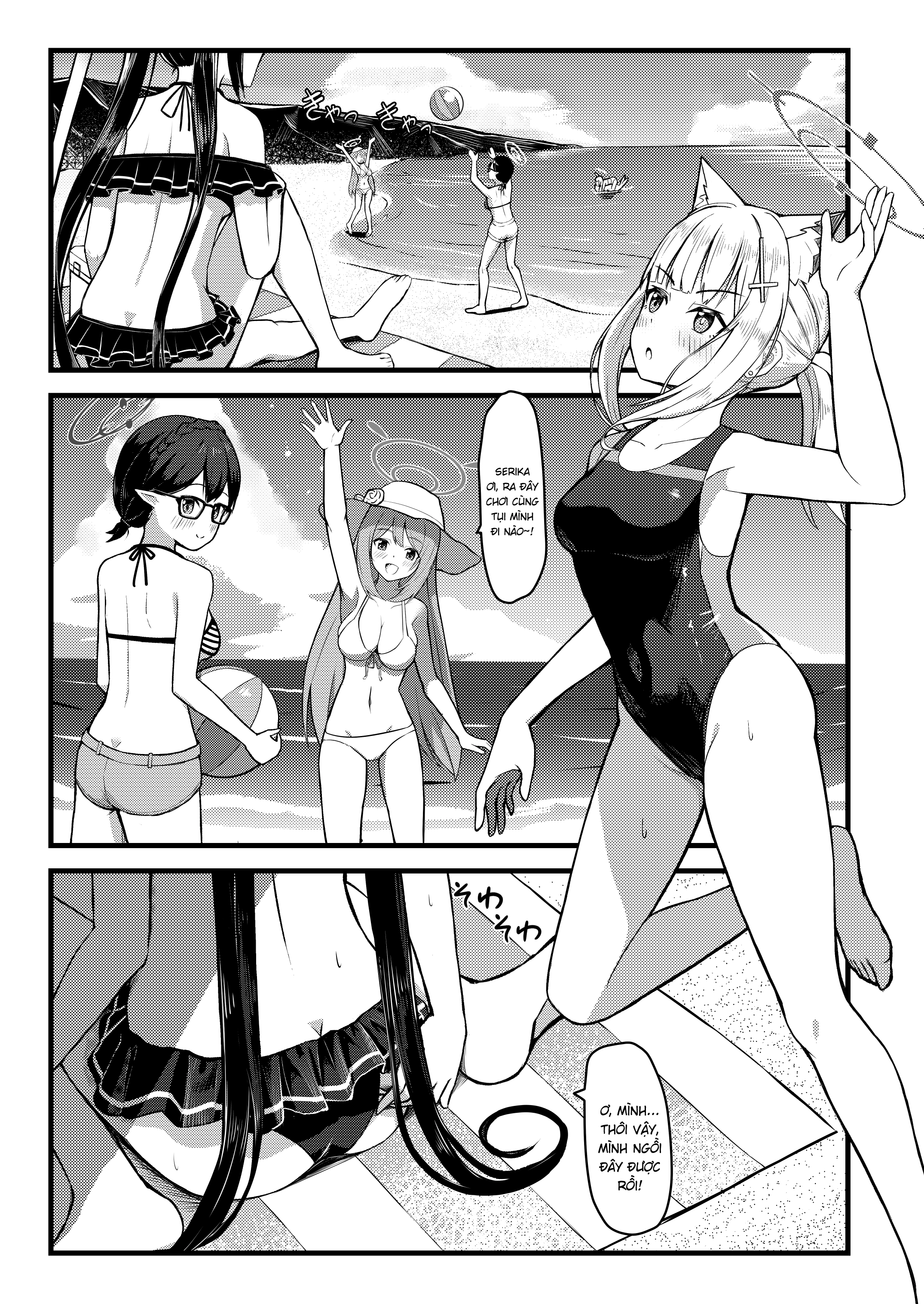 HentaiVN.net - Ảnh 3 - ...Nn, cùng làm thịt lão khầy nào. - kat