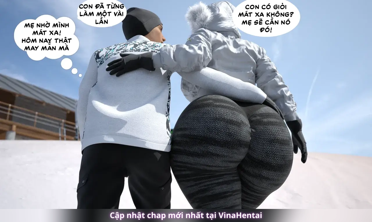 HentaiVN.net - Ảnh 4 - Farrahs và Damons Vacation [Rev2019] - Vacation
