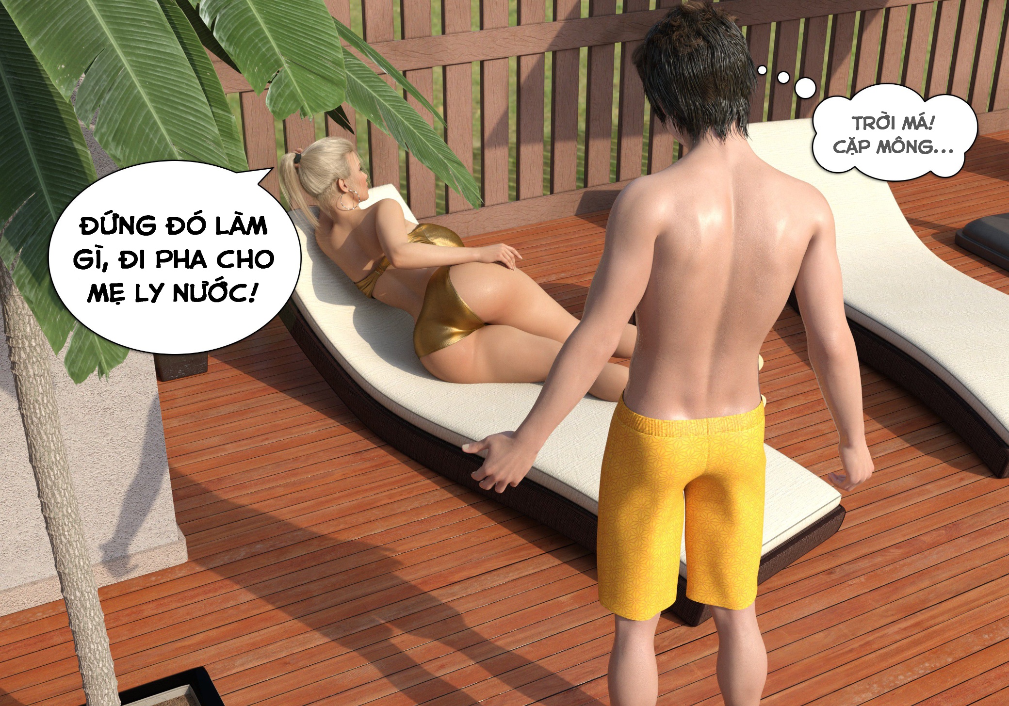HentaiVN.net - Ảnh 34 - Sự Quyến Rũ Bị Cấm Đoán - Chương 1