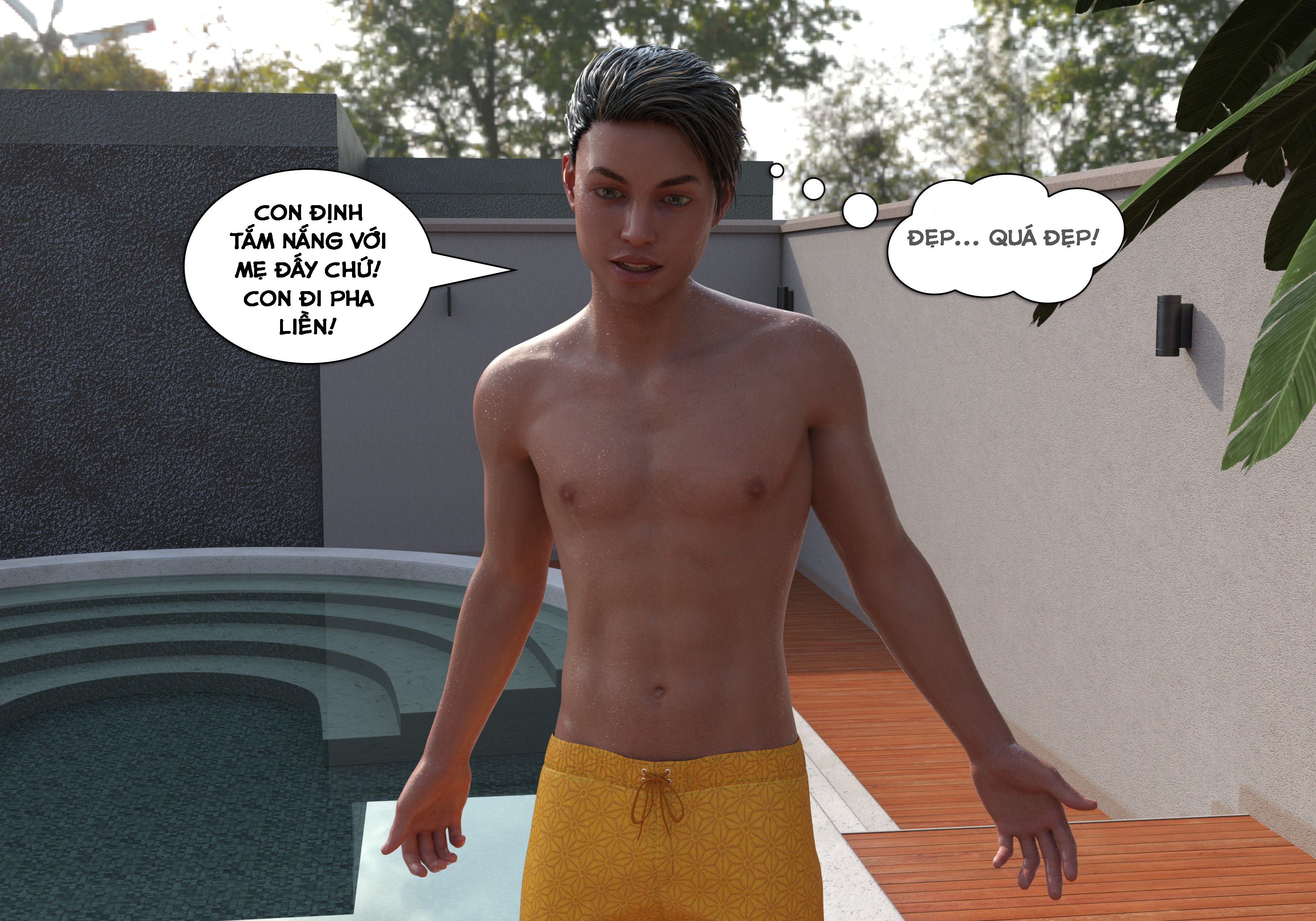 HentaiVN.net - Ảnh 35 - Sự Quyến Rũ Bị Cấm Đoán - Chương 1