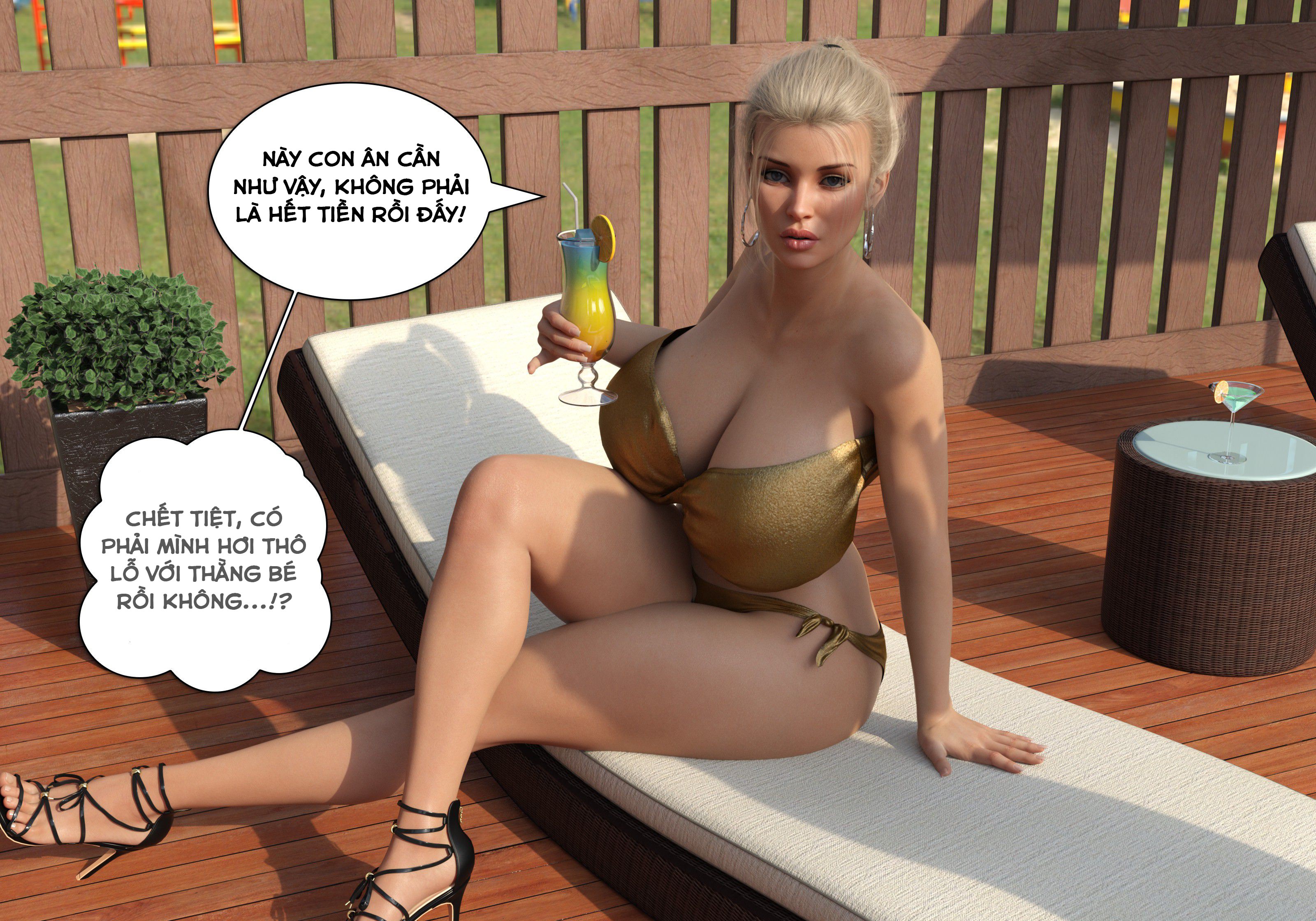 HentaiVN.net - Ảnh 38 - Sự Quyến Rũ Bị Cấm Đoán - Chương 1