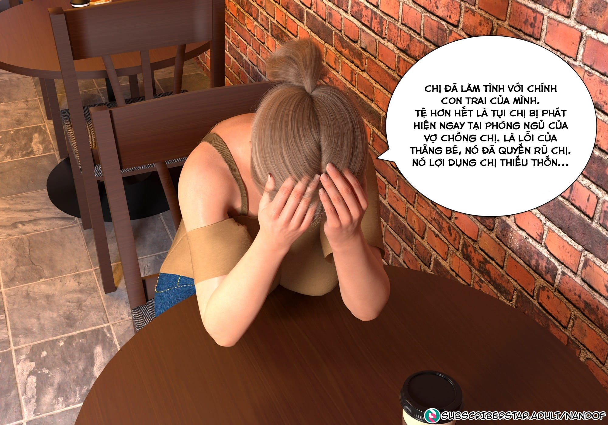 HentaiVN.net - Ảnh 42 - Sự Quyến Rũ Bị Cấm Đoán - CHương 4