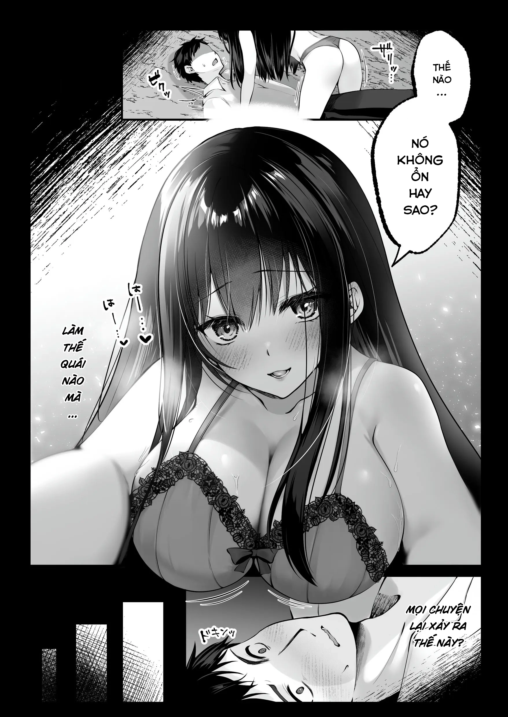 HentaiVN.net - Ảnh 4 - Tình dục tăng cấp - Chap 1