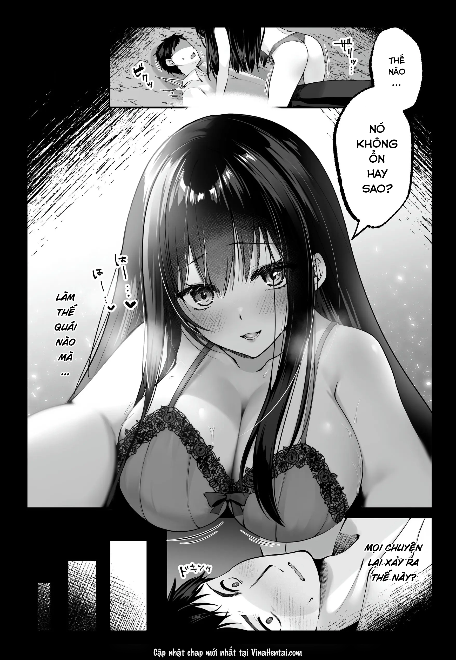 HentaiVN.net - Ảnh 4 - Tình dục tăng cấp - Chap 1 (Không che)
