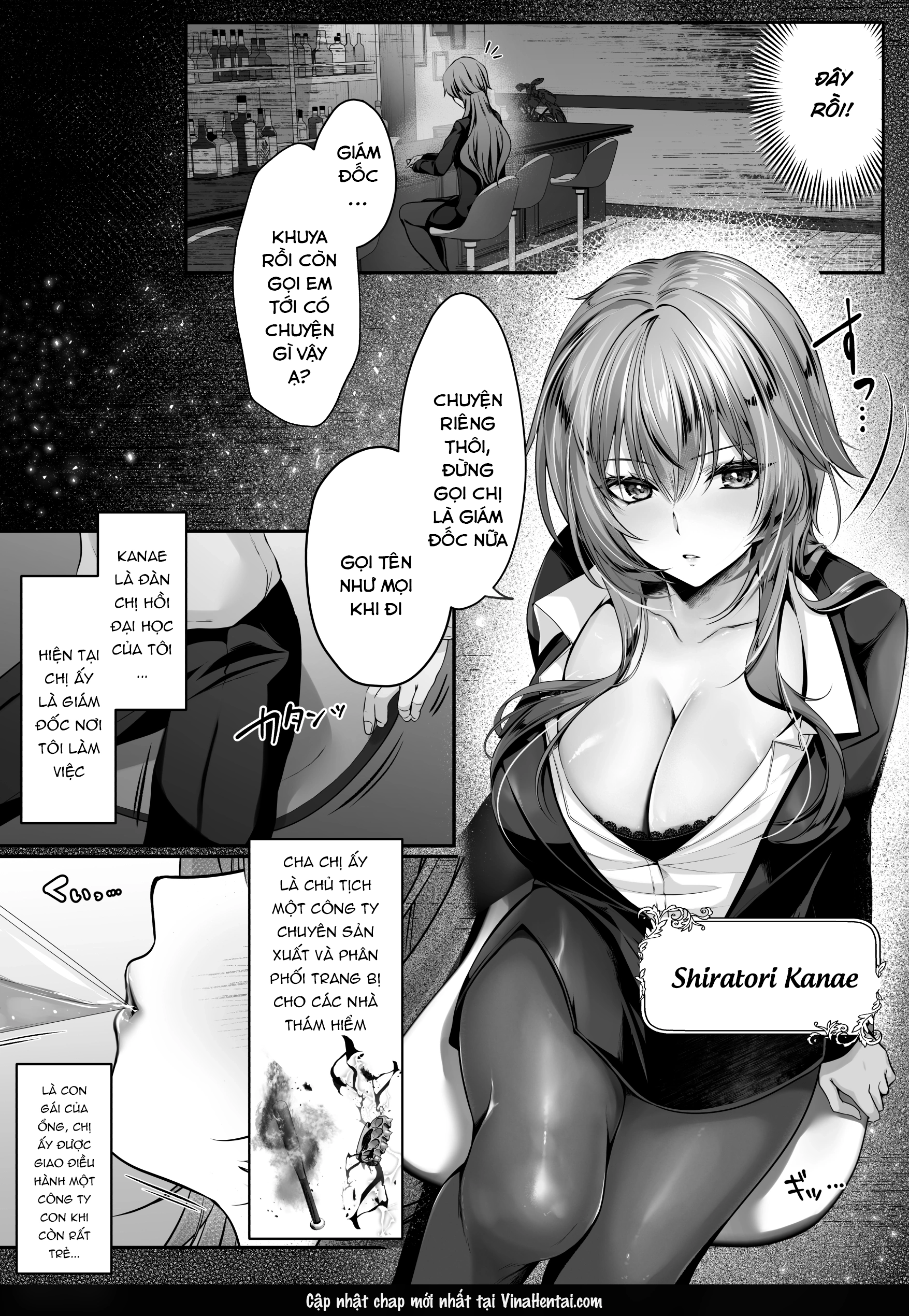 HentaiVN.net - Ảnh 4 - Tình dục tăng cấp - Chap 3