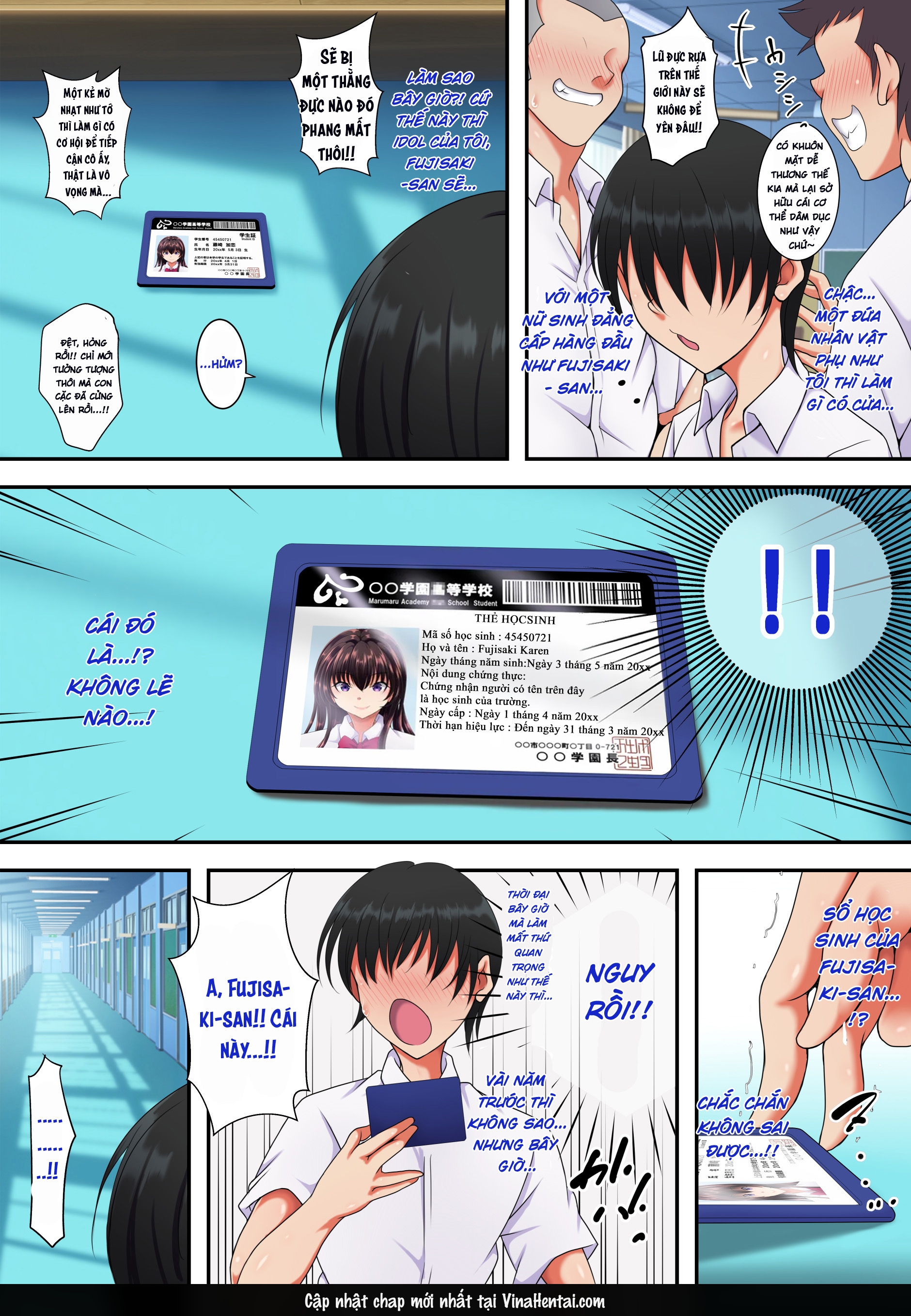 HentaiVN.net - Ảnh 4 - Kan'i-gata-sei Dōi Apuri 『Pa Koru』 - Chap 1