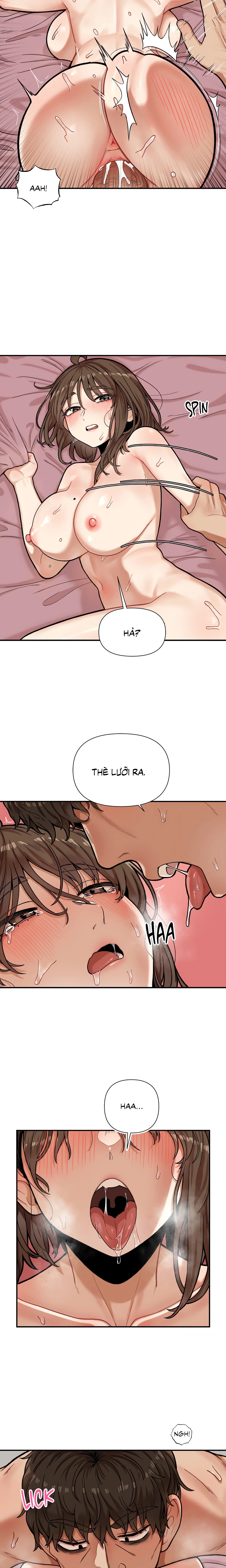 HentaiVN.net - Ảnh 3 - Con Mèo Nhặt Được Hóa Ra Là Succubus!? Tôi nhận được kĩ năng vô hình (Không che) - Chap 5
