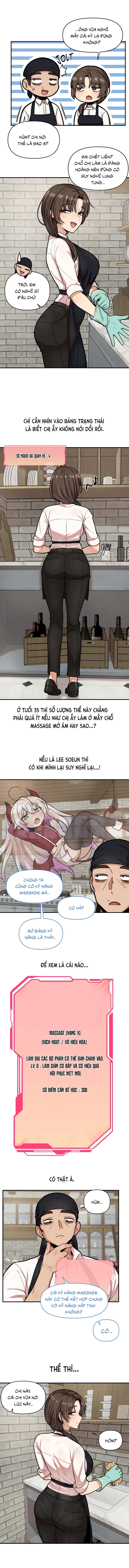 HentaiVN.net - Ảnh 3 - Con Mèo Nhặt Được Hóa Ra Là Succubus!? Tôi nhận được kĩ năng vô hình (Không che) - Chap 17