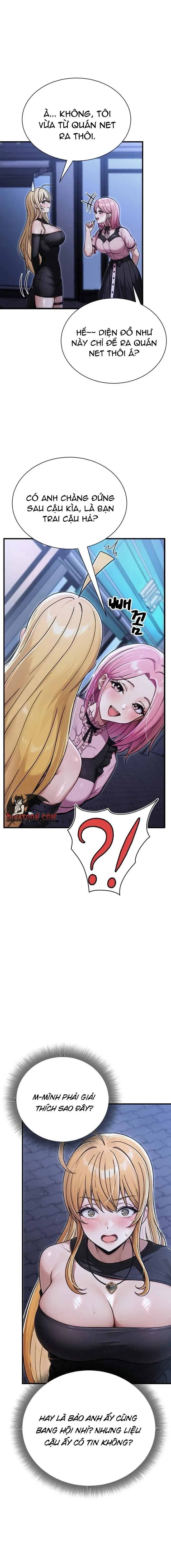HentaiVN.net - Ảnh 3 - Thằng Con Trai Duy Nhất Trong Clan Toàn Gái Xinh - Chap 8