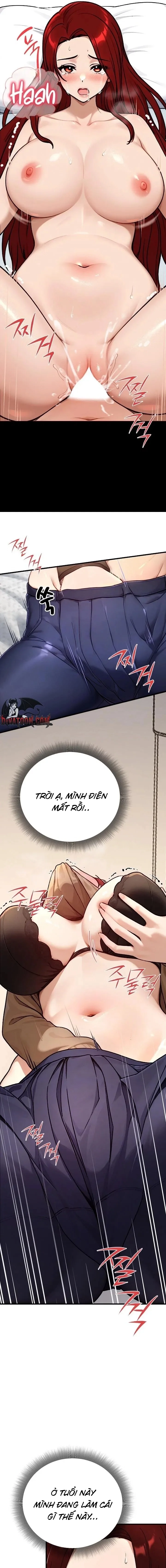 HentaiVN.net - Ảnh 3 - Thằng Con Trai Duy Nhất Trong Clan Toàn Gái Xinh - Chap 9