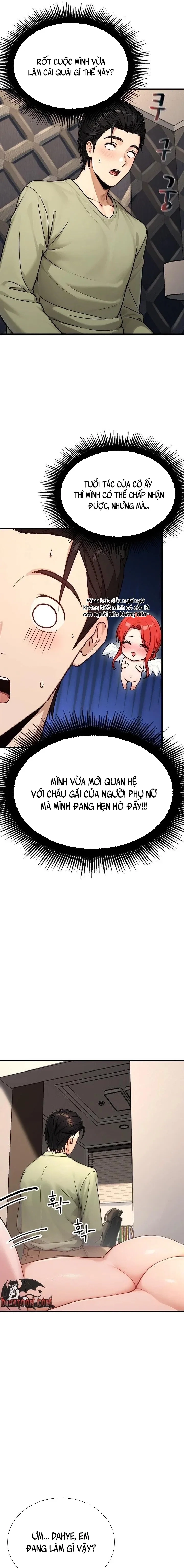 HentaiVN.net - Ảnh 3 - Thằng Con Trai Duy Nhất Trong Clan Toàn Gái Xinh - Chap 12
