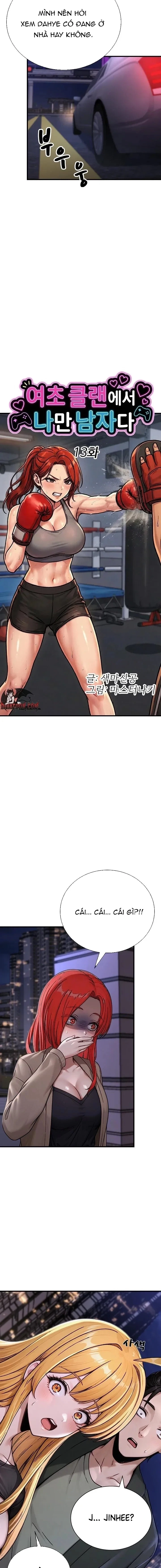 HentaiVN.net - Ảnh 3 - Thằng Con Trai Duy Nhất Trong Clan Toàn Gái Xinh - Chap 13