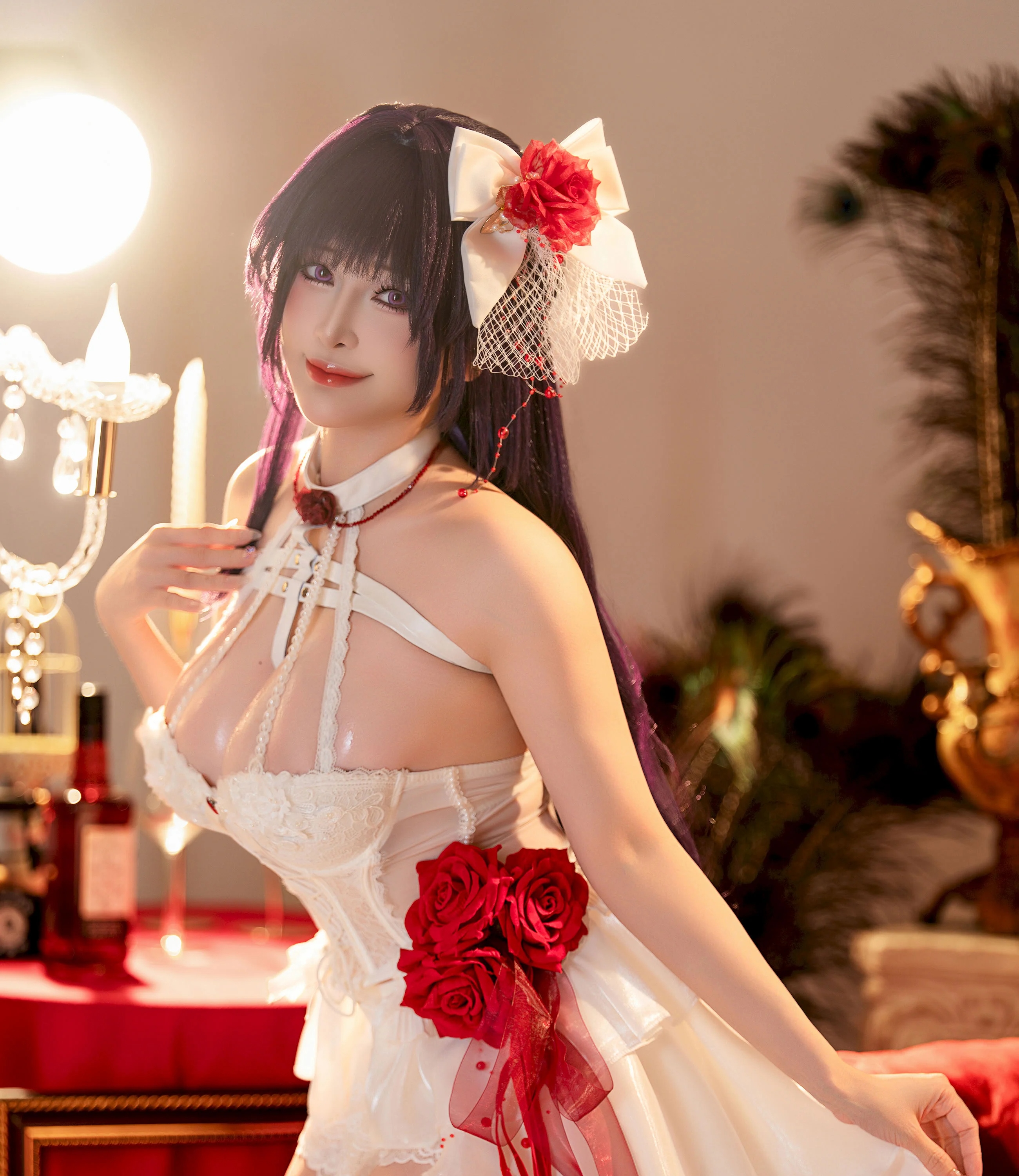 HentaiVN.net - Ảnh 5 - Tiny Asa Cosplay Mihara (Pain Eater) – Goddess of Victory: Nikke - Chap 1