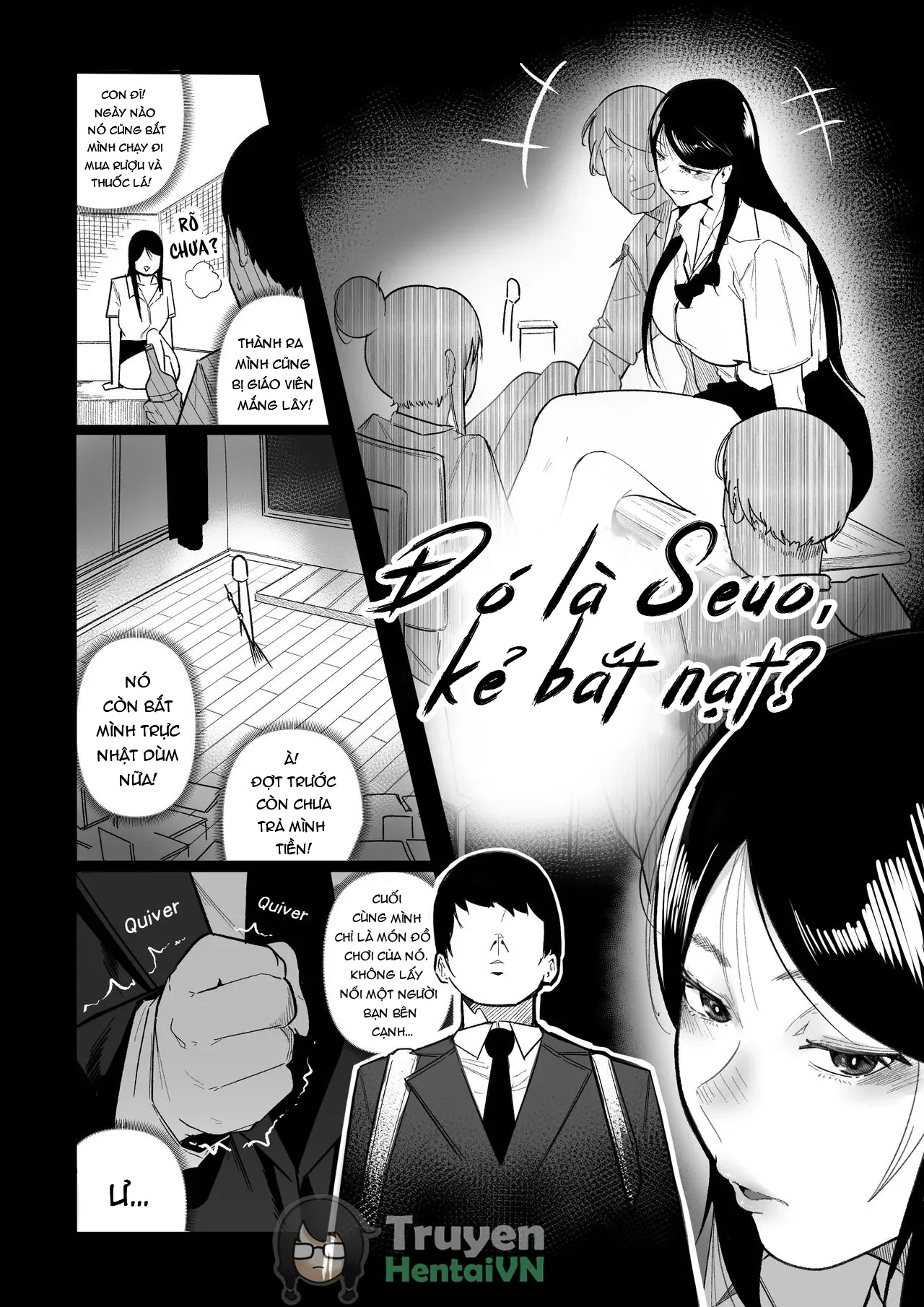 HentaiVN.net - Ảnh 4 - Glamor Furyou Joshi ni Ijimerareta ga Doukyo suru Koto ni Shita - ...