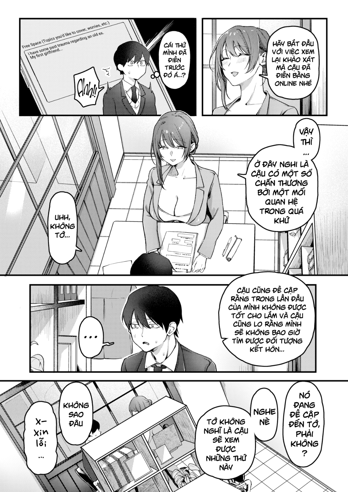 HentaiVN.net - Ảnh 4 - First-Time Counseling - ...