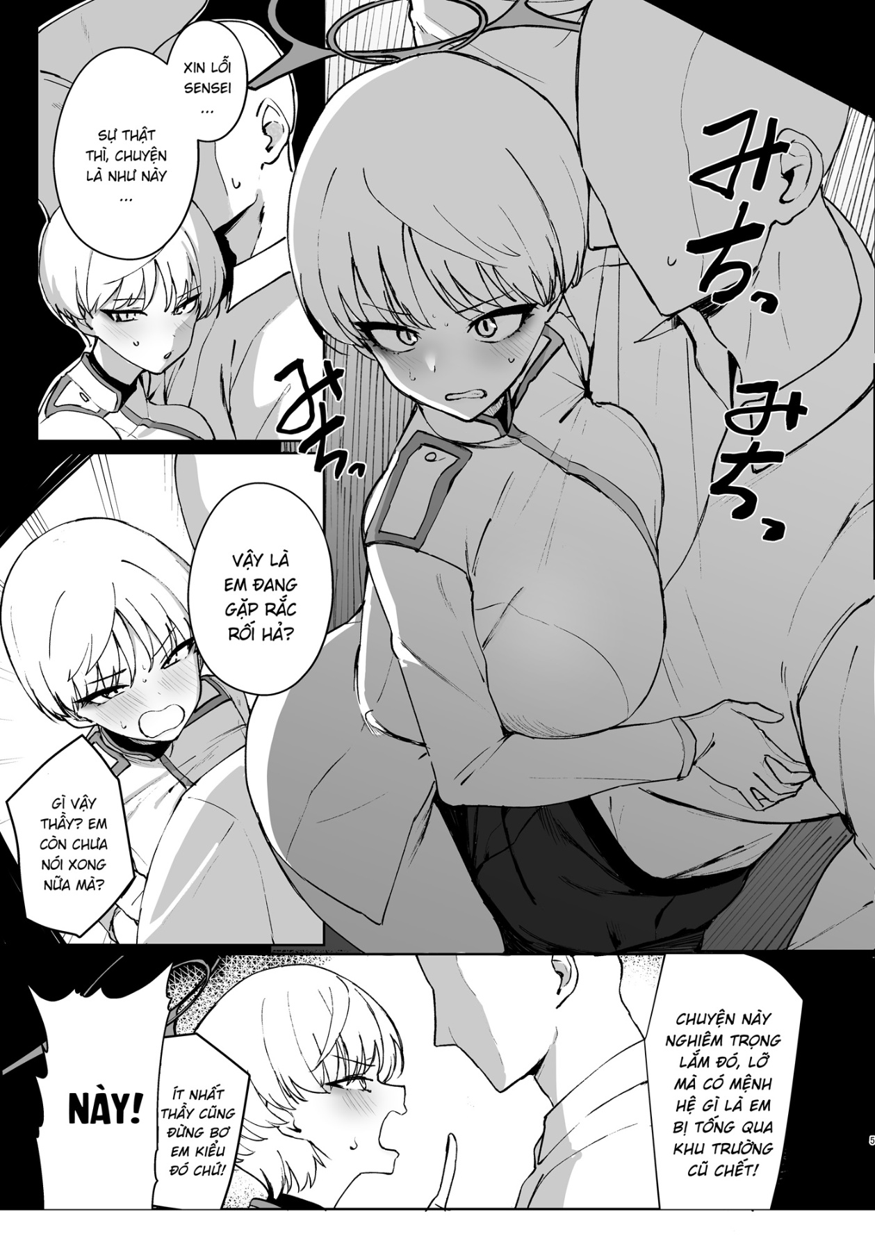 HentaiVN.net - Ảnh 4 - Marina-Chủ tịch ngố - ...