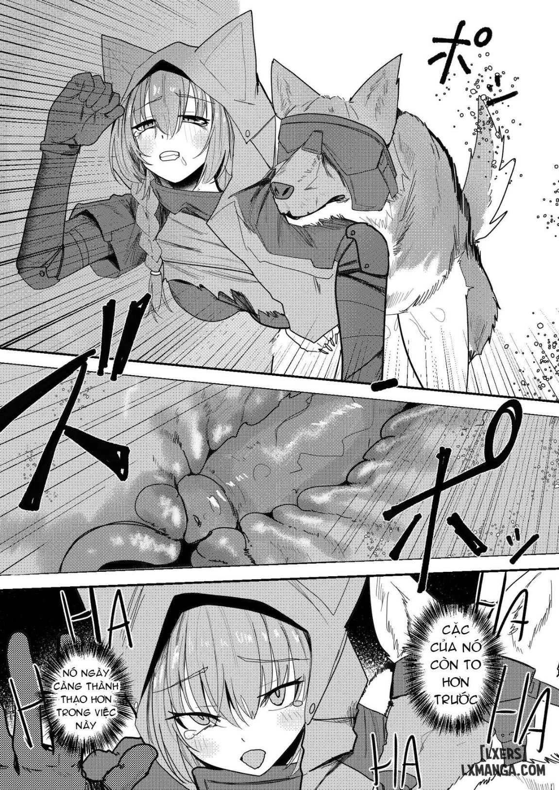 HentaiVN.net - Ảnh 3 - Wolf and Provence (Arknights) - oneshot