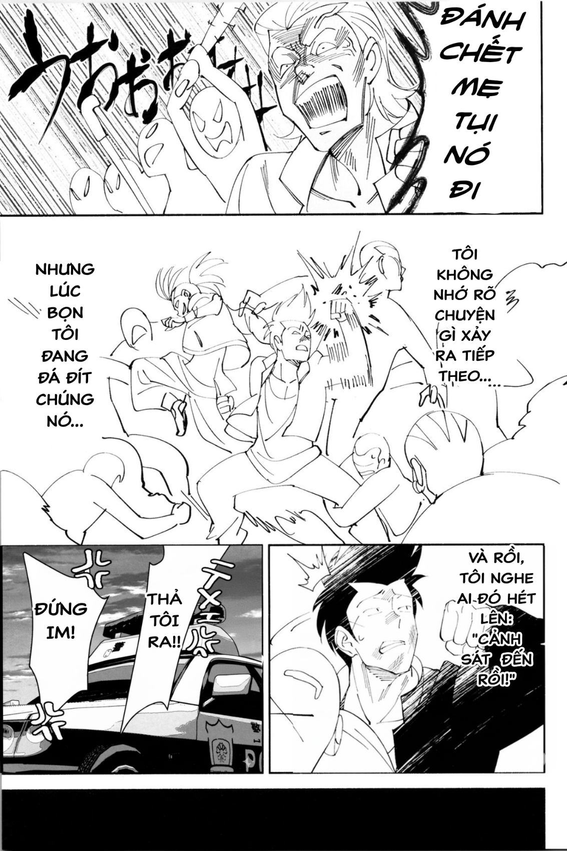 HentaiVN.net - Ảnh 4 - TS? NTR? Tao sẽ đá đít mày! - Chap 1