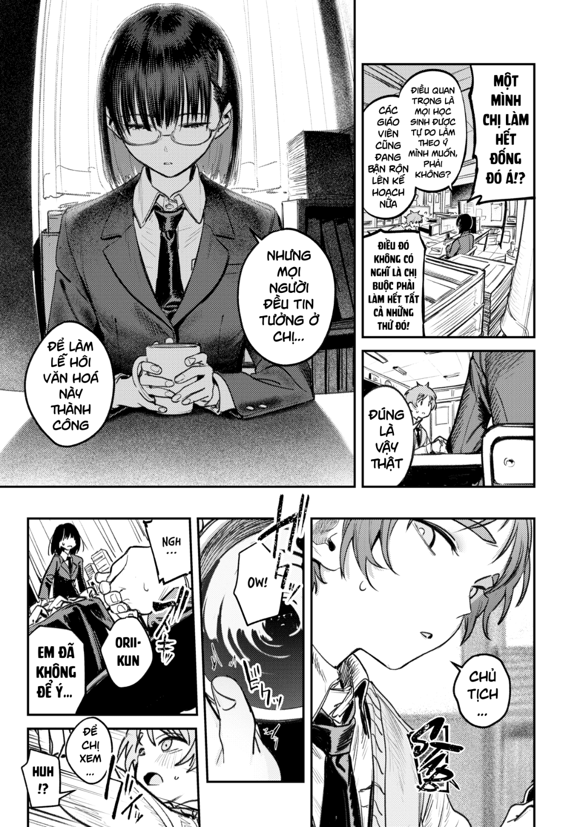 HentaiVN.net - Ảnh 3 - For Those Trapped Inside Their Cocoon - Chap 1