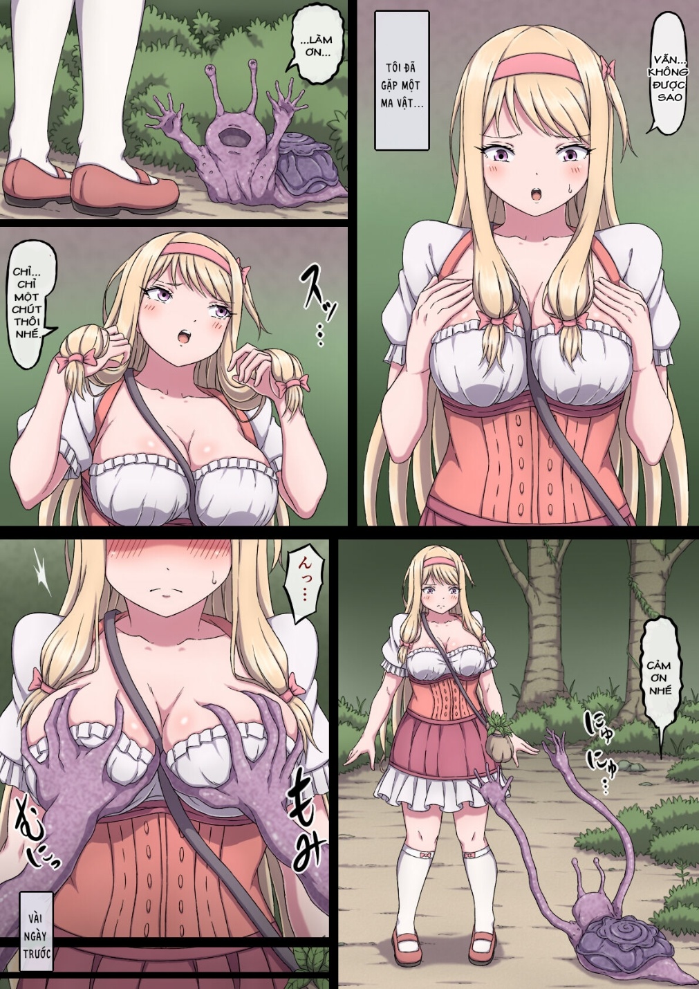 HentaiVN.net - Ảnh 4 - Marie và con quỷ vắt sữa ~ Bộ ngực của cô ấy được làm bằng sữa mẹ và núm vú của cô ấy bắn sữa nhiều lần ~ - Chap 1