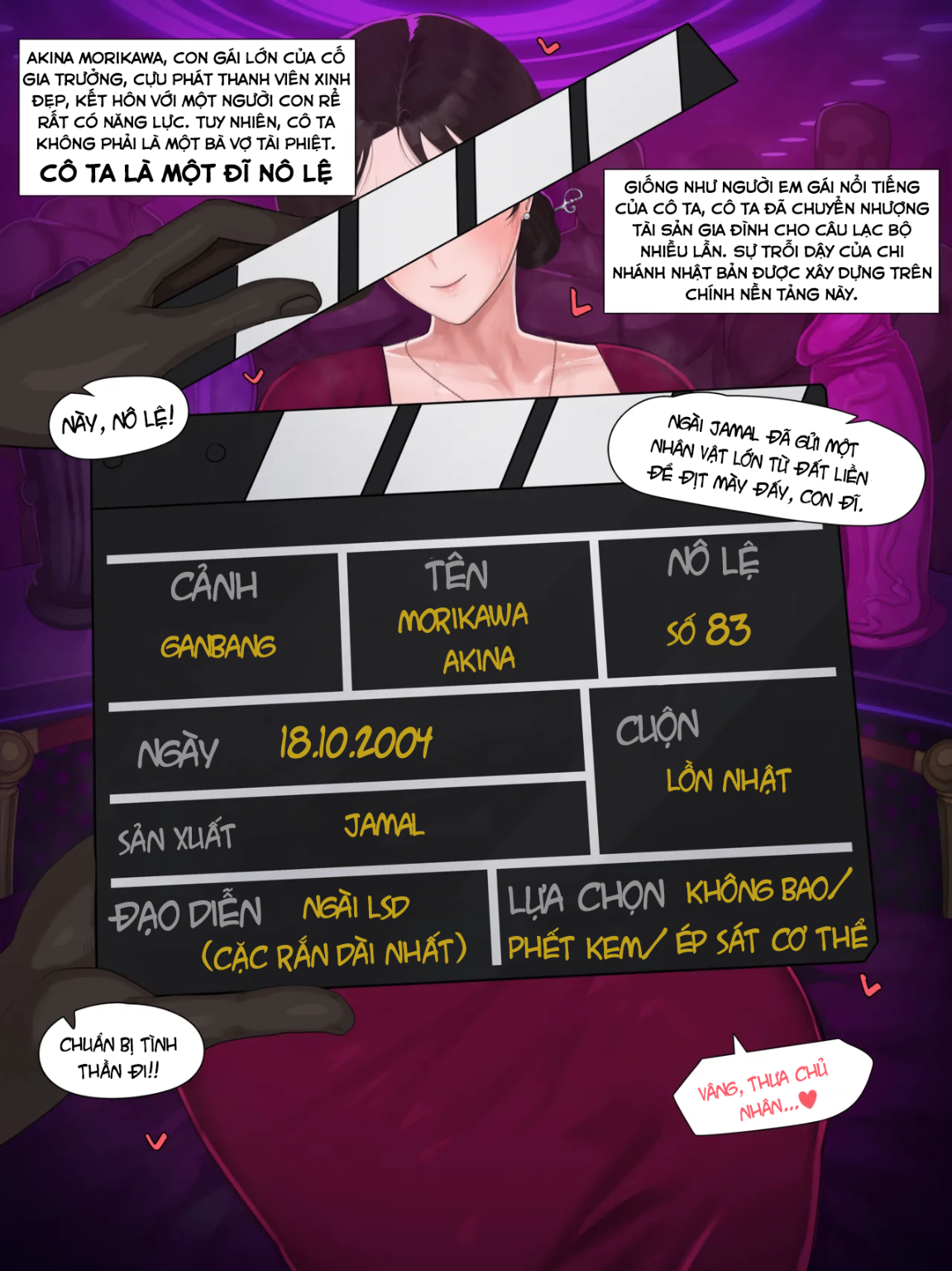 HentaiVN.net - Ảnh 4 - Nuo - Black Eden Club - Chap 5