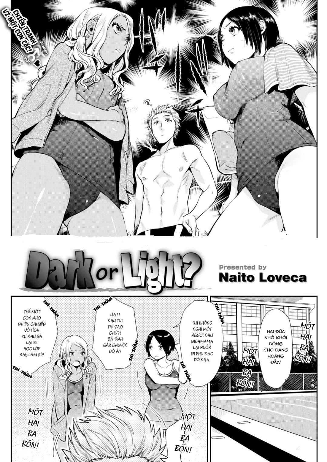 HentaiVN.net - Ảnh 3 - Chiến tranh vì một con cặc - Chap 1