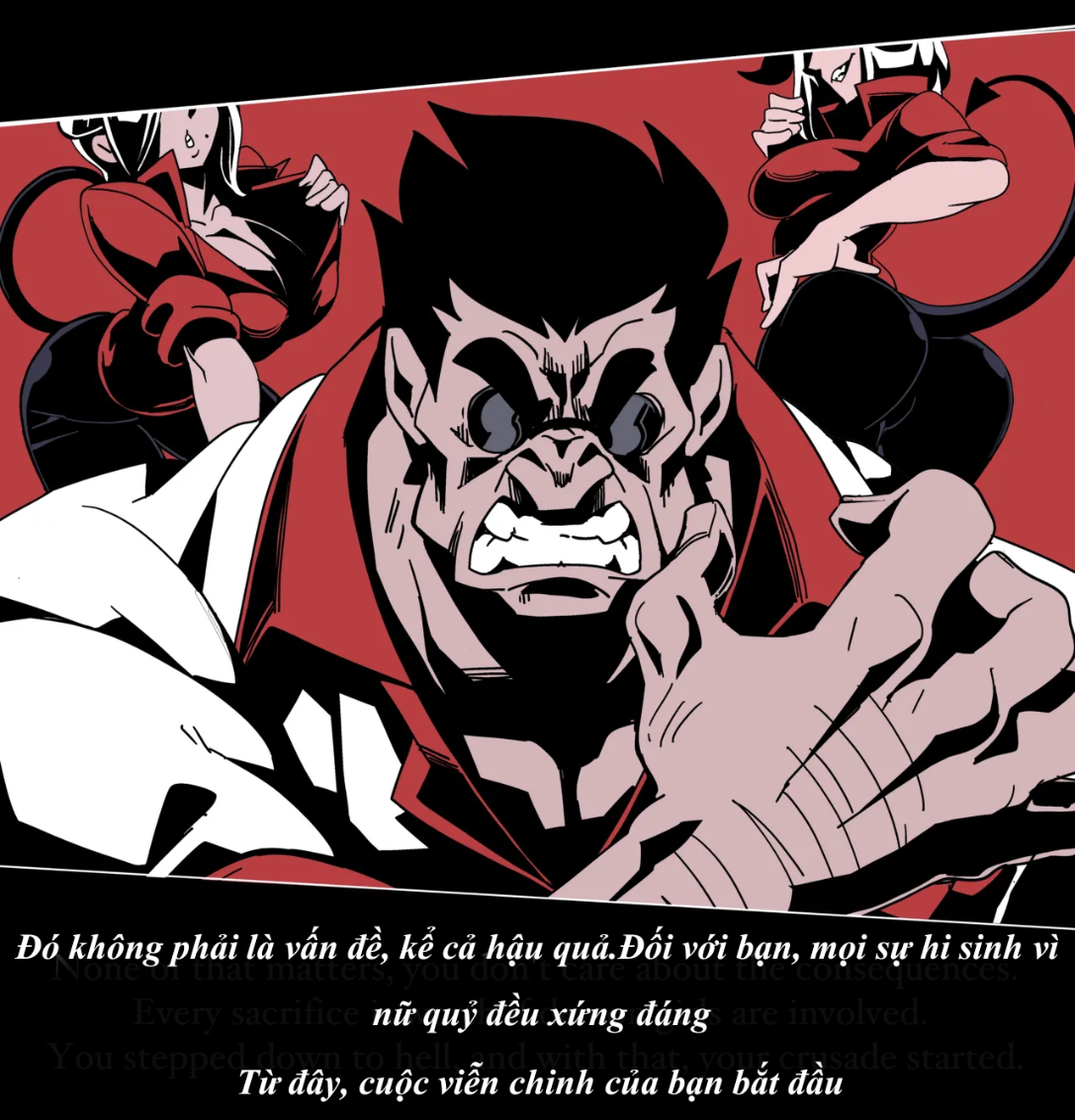 HentaiVN.net - Ảnh 4 - HELLTAKER - Chap 1