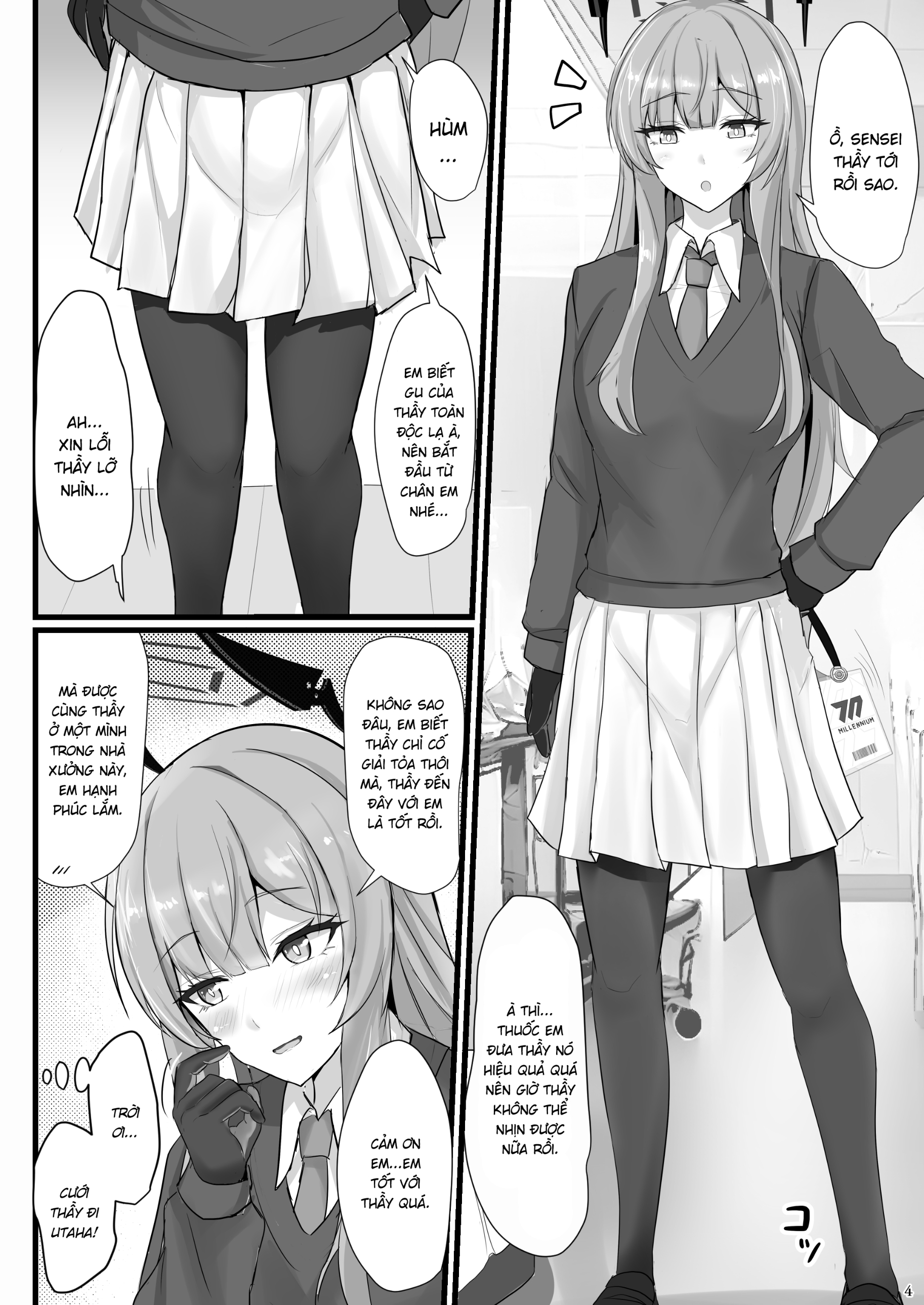 HentaiVN.net - Ảnh 4 - Tôi muốn bắn tùm lum vào Shiraishi Utaha (ẻm là người tốt mà) - xuat tinh vao utaha phet phet phet gau gau