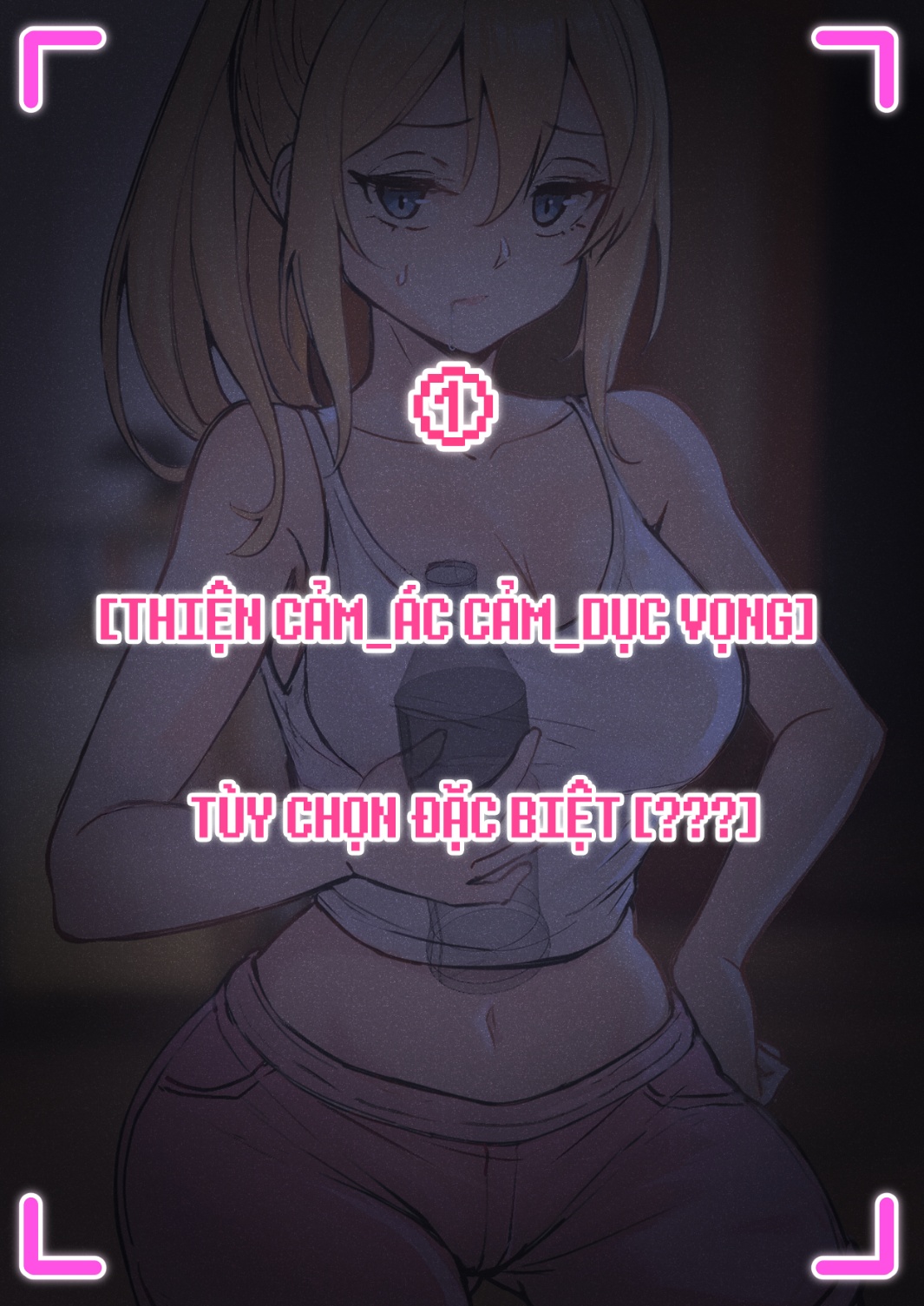 HentaiVN.net - Ảnh 4 - Ore no AR Megane wa Gimai no Samazama na Suuchi ga Mieru?! - Chap 1 [Thiện cảm_ác cảm_Dục vọng] Tùy chọn đặc biệt [???]