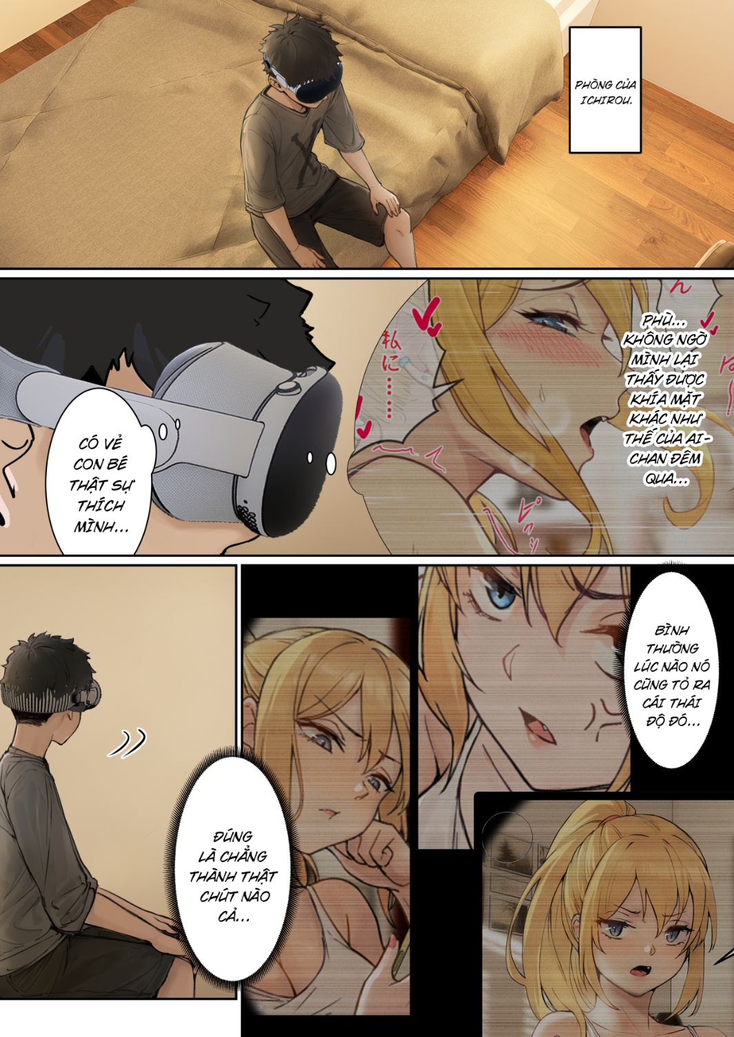 HentaiVN.net - Ảnh 4 - Ore no AR Megane wa Gimai no Samazama na Suuchi ga Mieru?! - Chap 3 【Sa đọa】