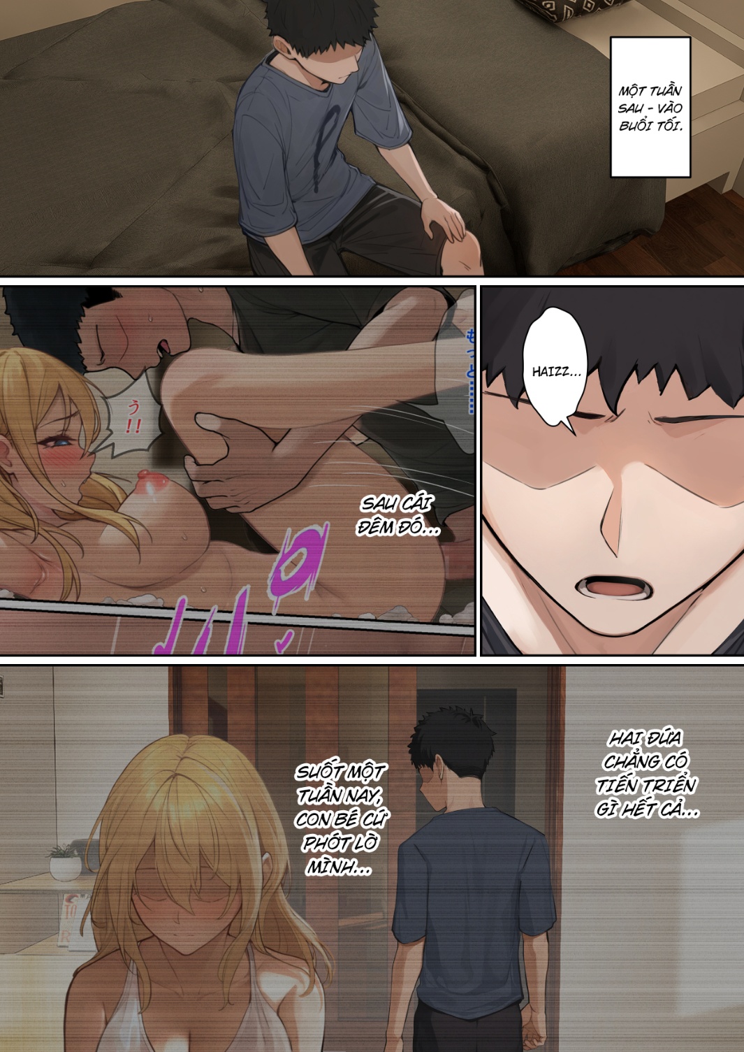 HentaiVN.net - Ảnh 3 - Ore no AR Megane wa Gimai no Samazama na Suuchi ga Mieru?! - Chap 5 Phòng em gái ● REC