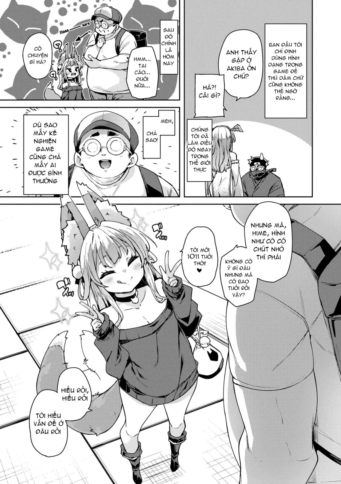 HentaiVN.net - Ảnh 3 - Hết cách rồi, đành chịu vậy! - Chap 1