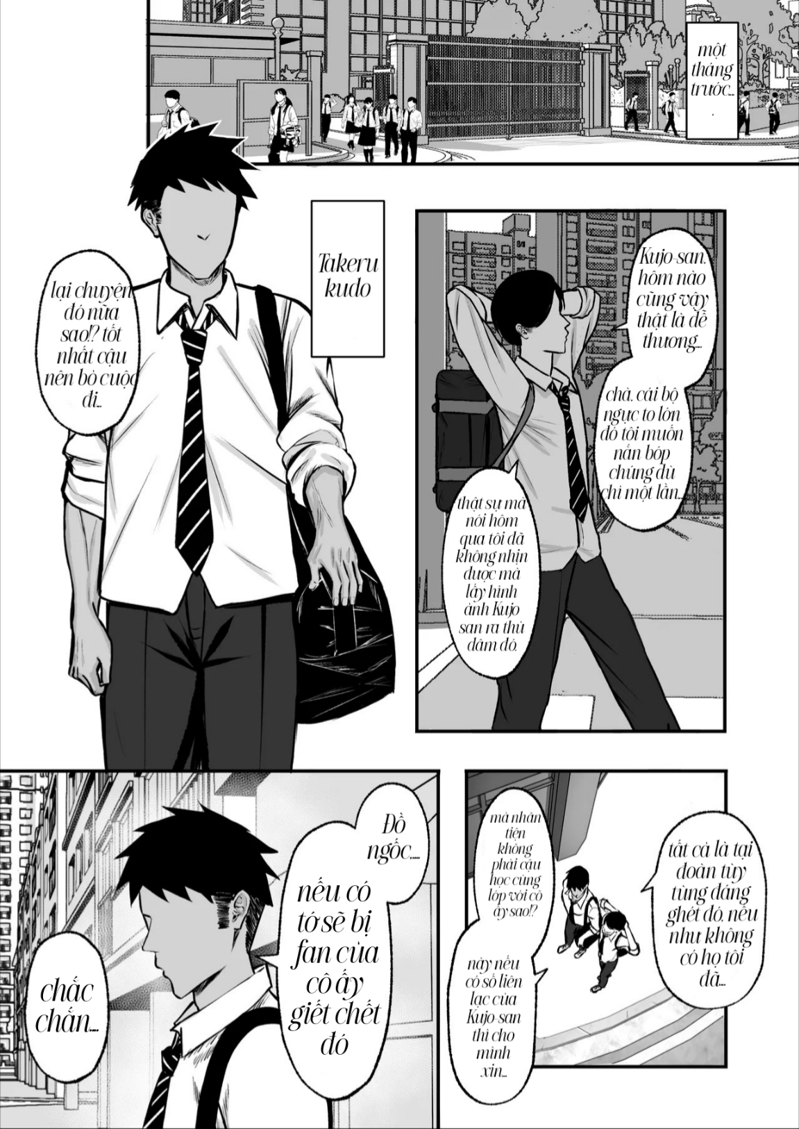 HentaiVN.net - Ảnh 4 - Cô nữ sinh công chúa của học viện và những bí mật phía sau~ - Chap 1