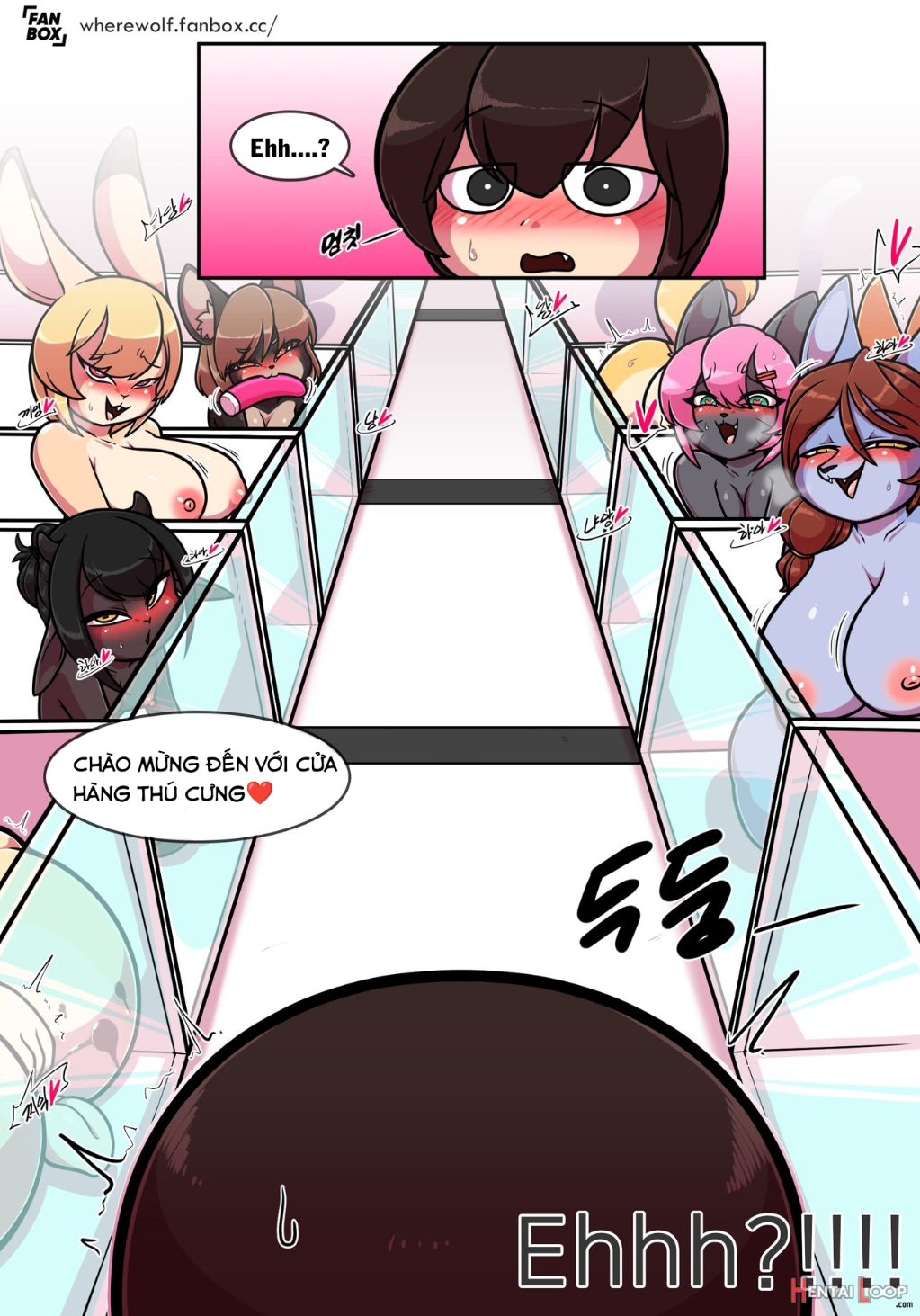 HentaiVN.net - Ảnh 4 - Pet Furry Short - Garam đi mua thú cưng Furry