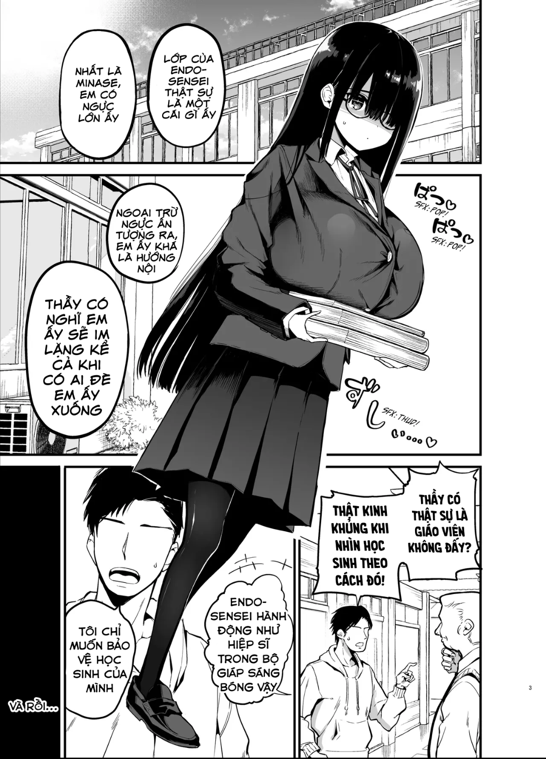 HentaiVN.net - Ảnh 4 - InCha no K Cup-chan - chap 01