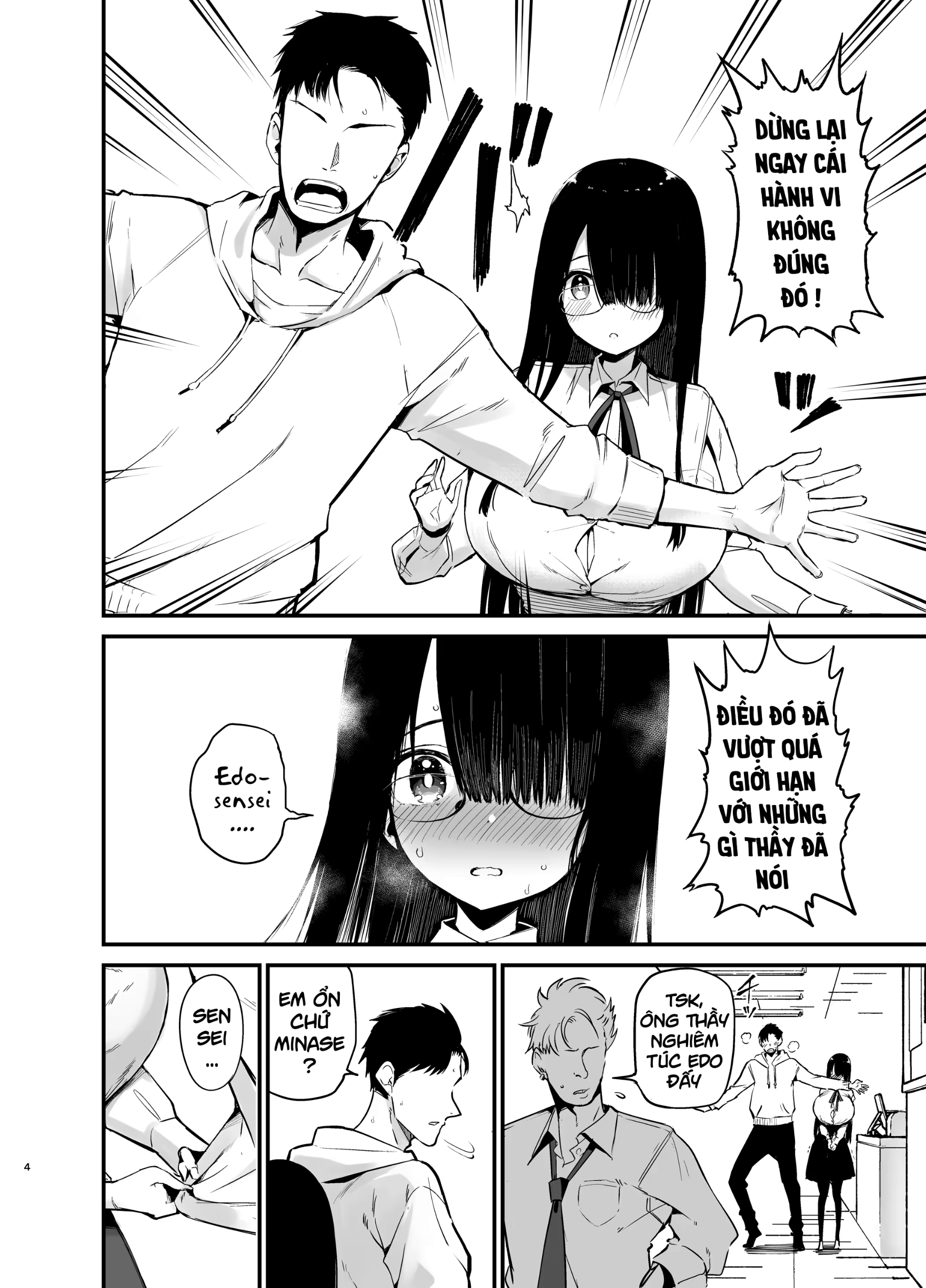 HentaiVN.net - Ảnh 4 - InCha no K Cup-chan - chap 03