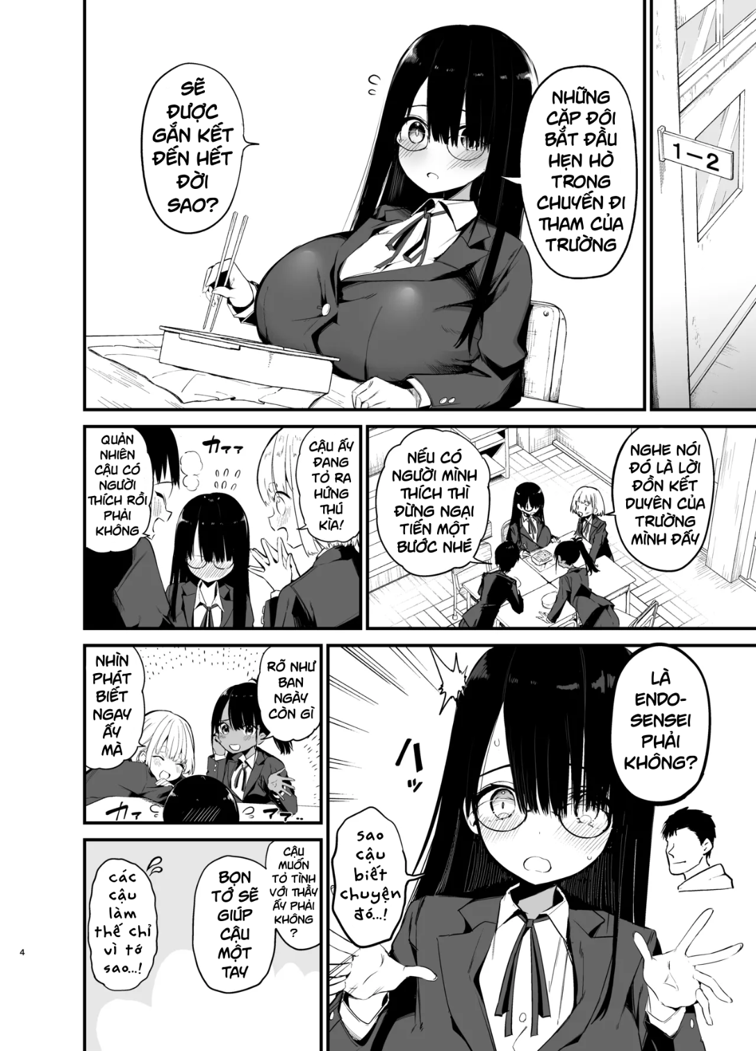 HentaiVN.net - Ảnh 4 - InCha no K Cup-chan - chap 04