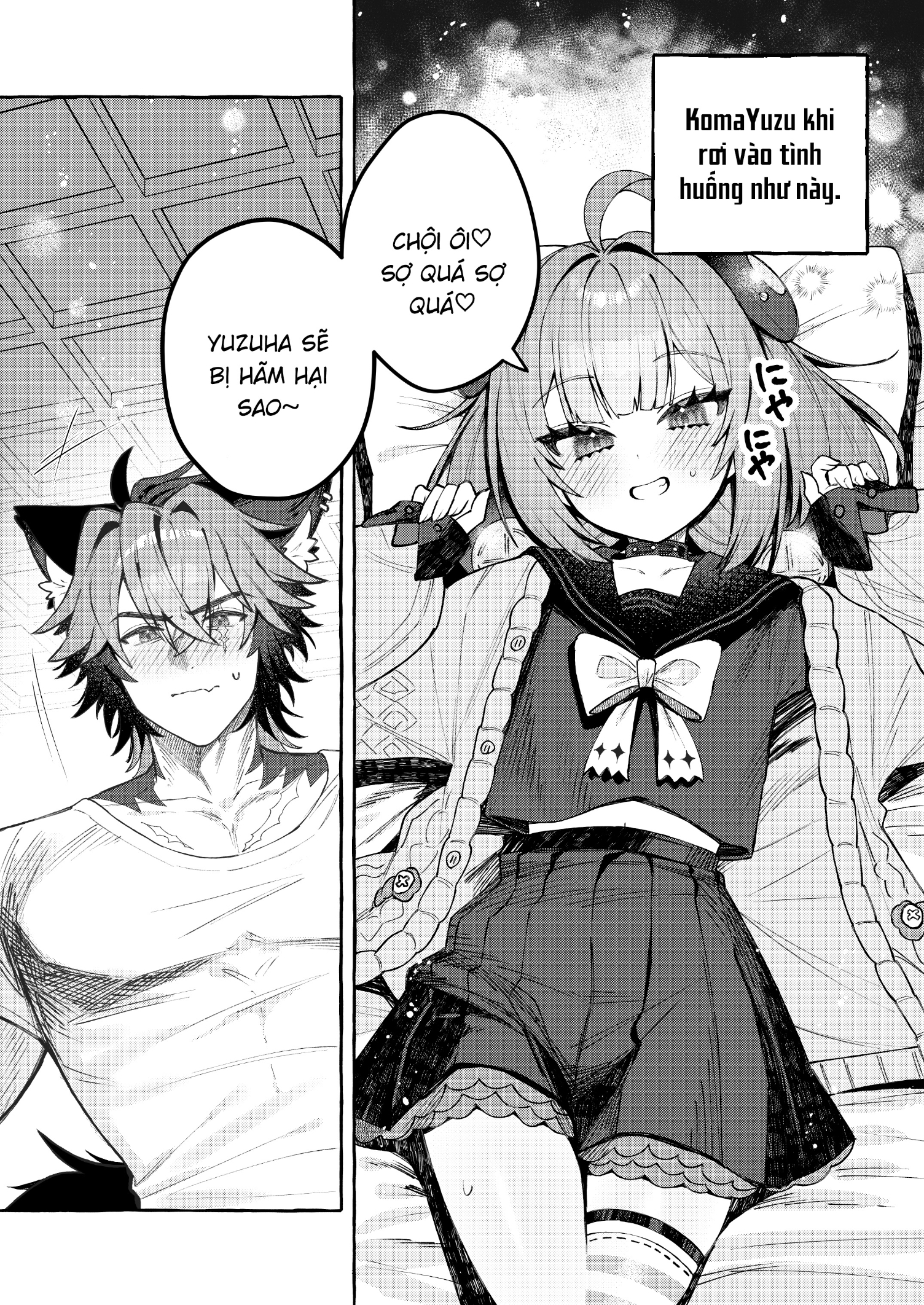 HentaiVN.net - Ảnh 3 - Gâu gâu là chó, tanuki thì sao? - Chap 1