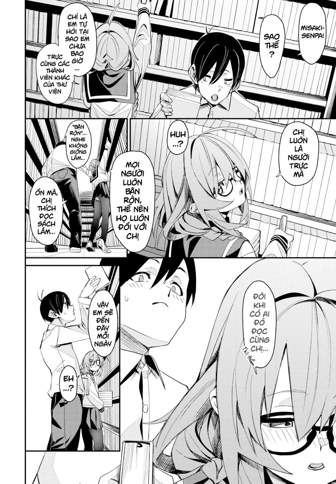HentaiVN.net - Ảnh 4 - Keep It Down! - Chap 1