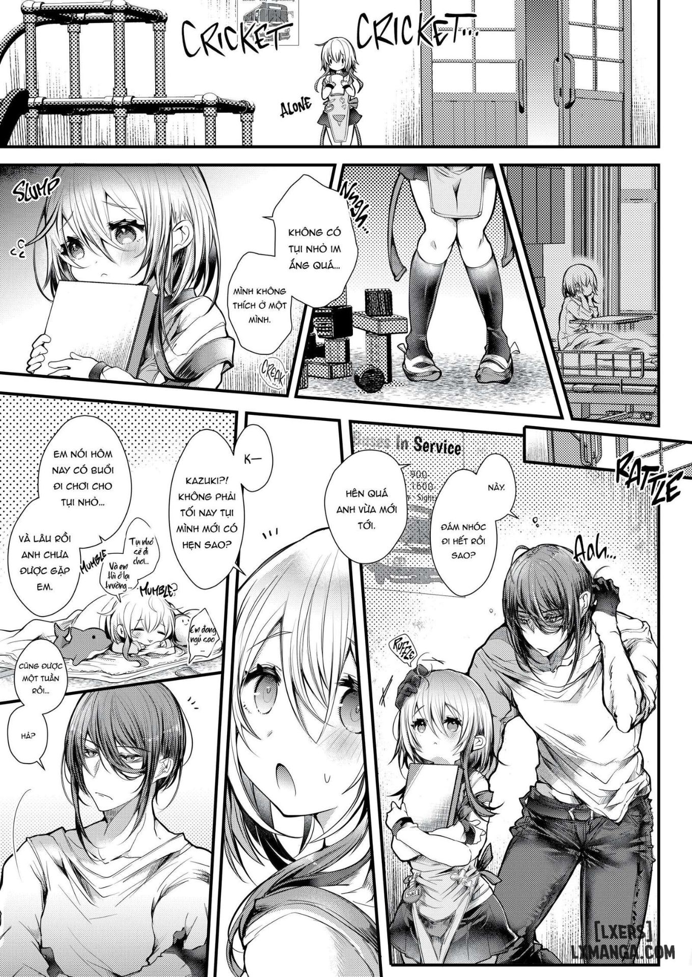 HentaiVN.net - Ảnh 3 - She’ll Spoil You Rotten [J18] - Chap 1