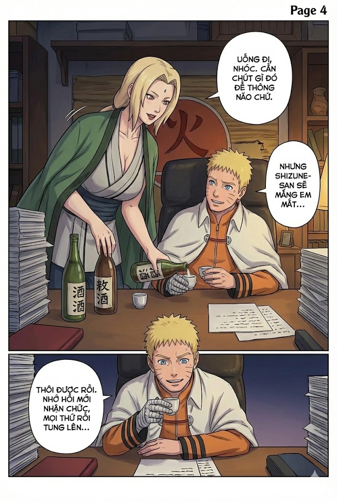 HentaiVN.net - Ảnh 4 - Love Naruto x Tsunade - Đụ