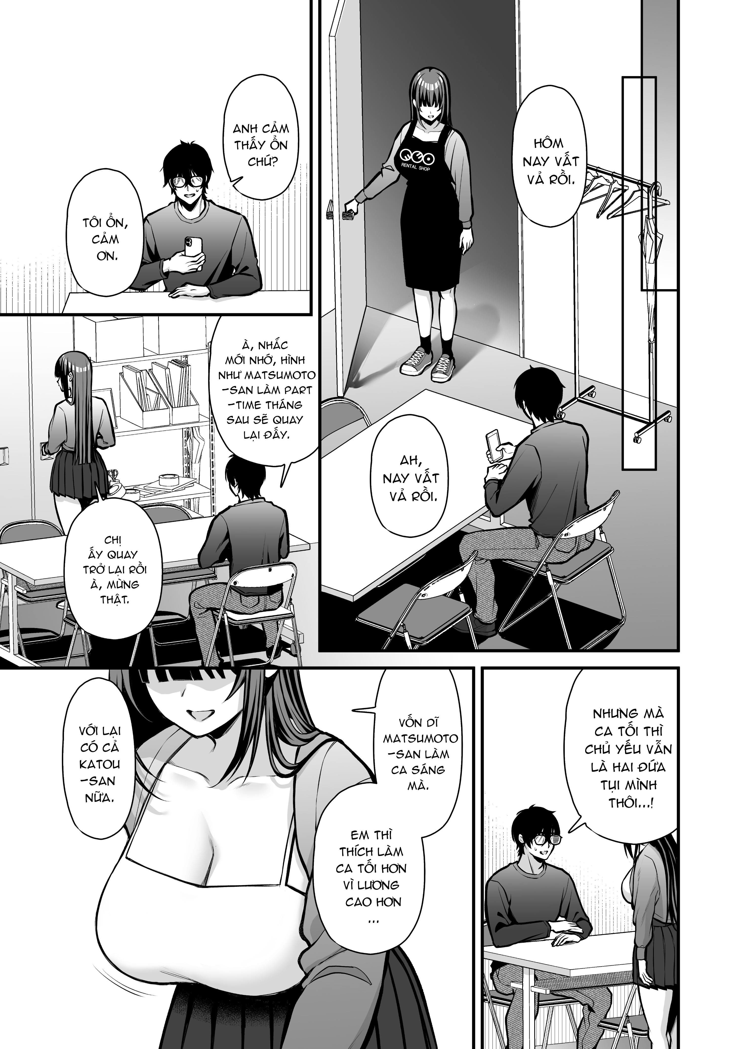 HentaiVN.net - Ảnh 4 - Yuuwaku 1 Gyaku NTR Sasoi uke do M Joshidaisei Onaho Kaihatsu - Đàn bà là những niềm đau 2
