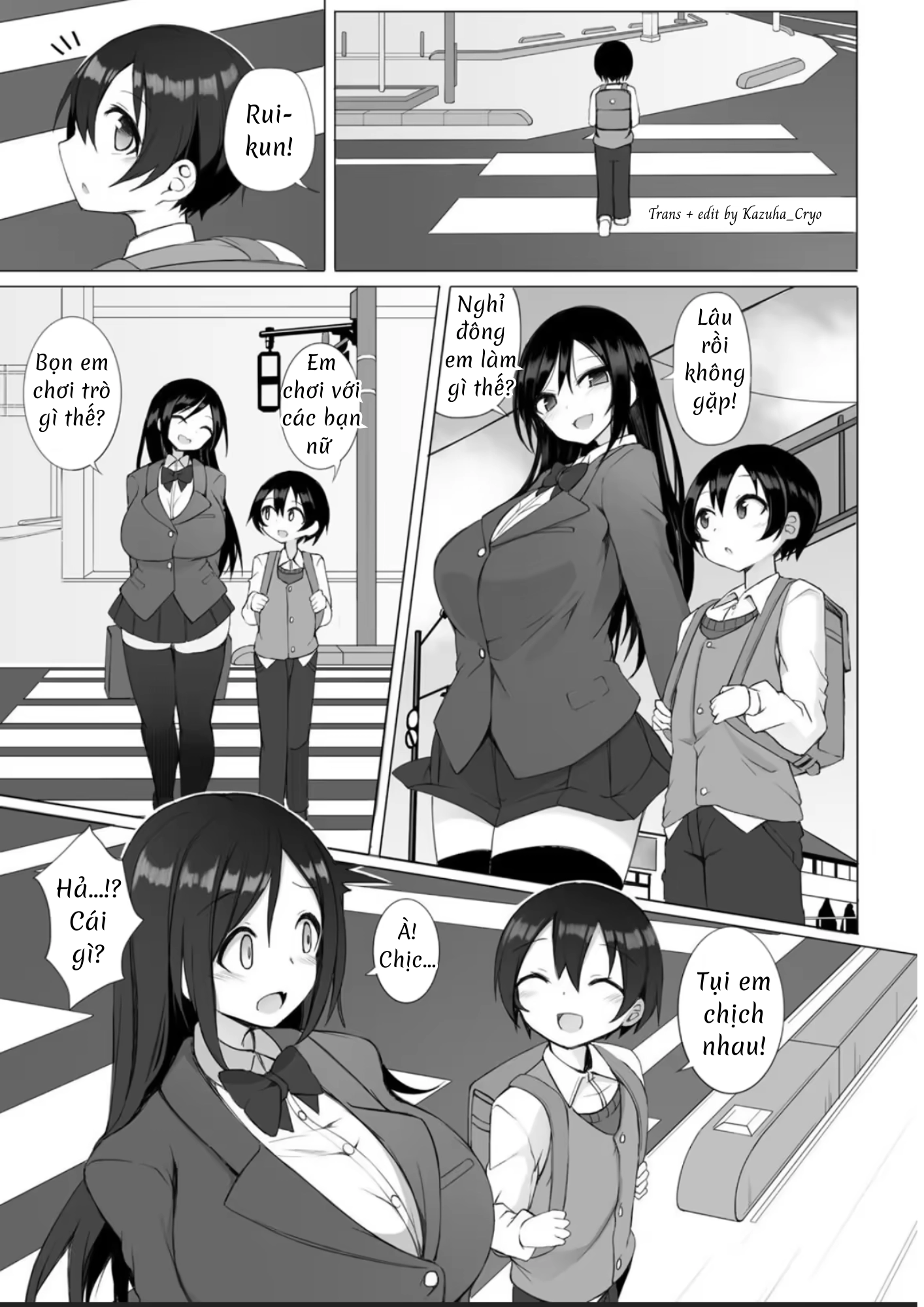 HentaiVN.net - Ảnh 4 - Phịch thủ Rui-kun - Chap 1