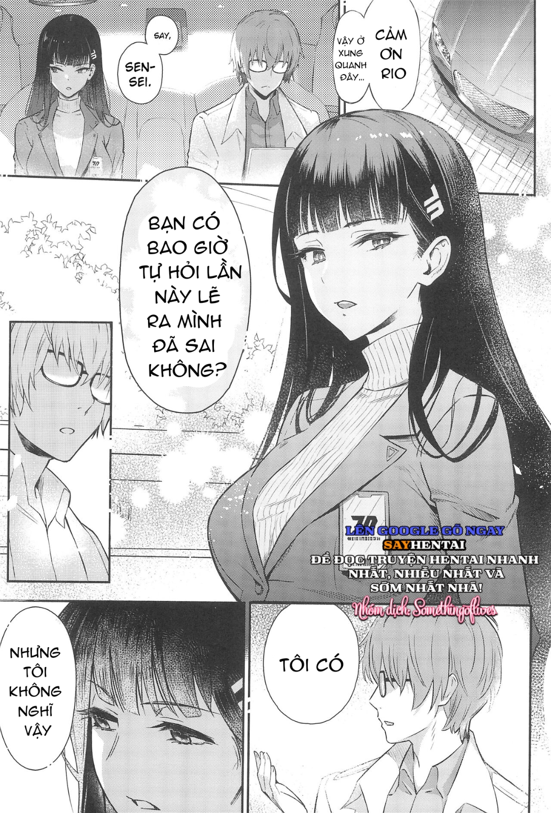 HentaiVN.net - Ảnh 4 - Rio-Chan Otosaret - Chương 1