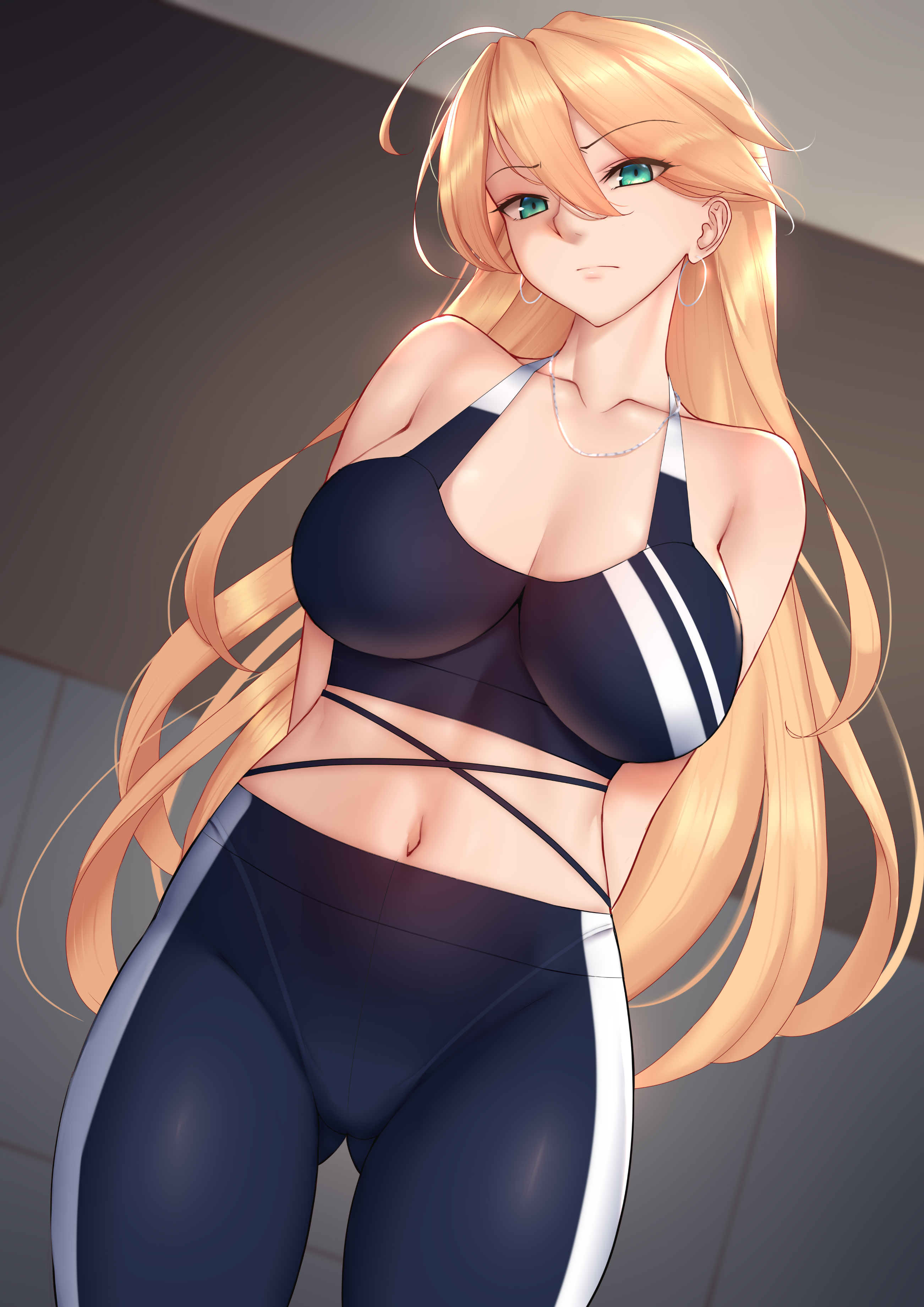 HentaiVN.net - Ảnh 4 - Tuyển tập truyện Genkung - Artoria Pendragon tập pilates, bị dã như thú
