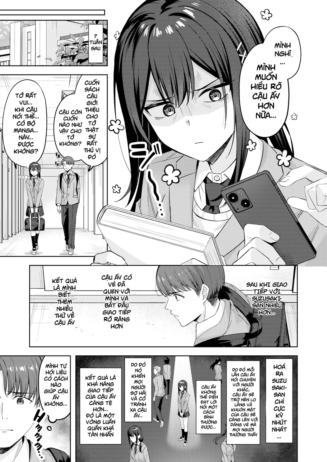 HentaiVN.net - Ảnh 5 - Ẩn sâu trong đôi mắt - Oneshot
