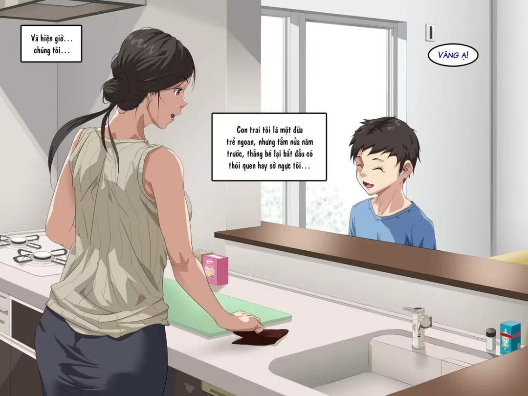 HentaiVN.net - Ảnh 4 - Okaa-San LOVE - Oneshot