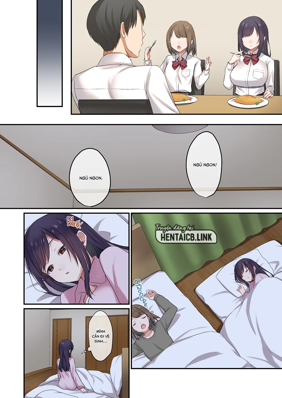HentaiVN.net - Ảnh 5 - Bạn thân của con gái tôi - Ch. 1