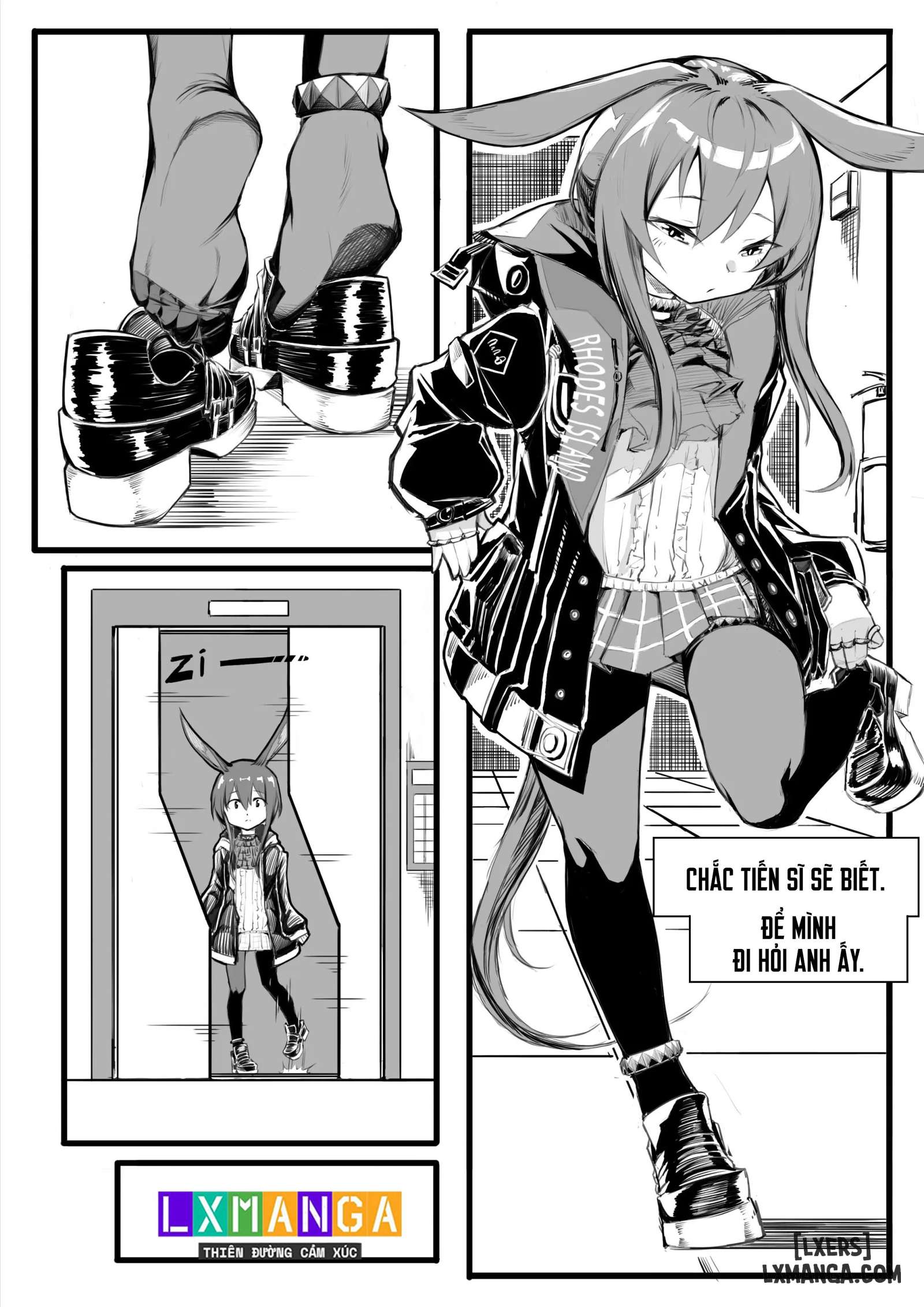 HentaiVN.net - Ảnh 3 - There Are Weird Things in the Rhodes Island - Oneshot