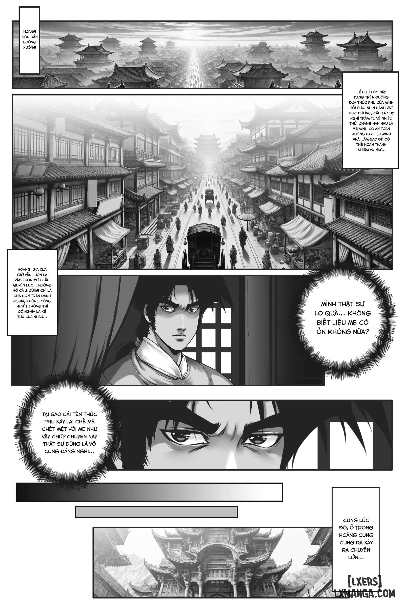 HentaiVN.net - Ảnh 3 - Loạn Thế Thư - Chương Chu Tước - Chap 9